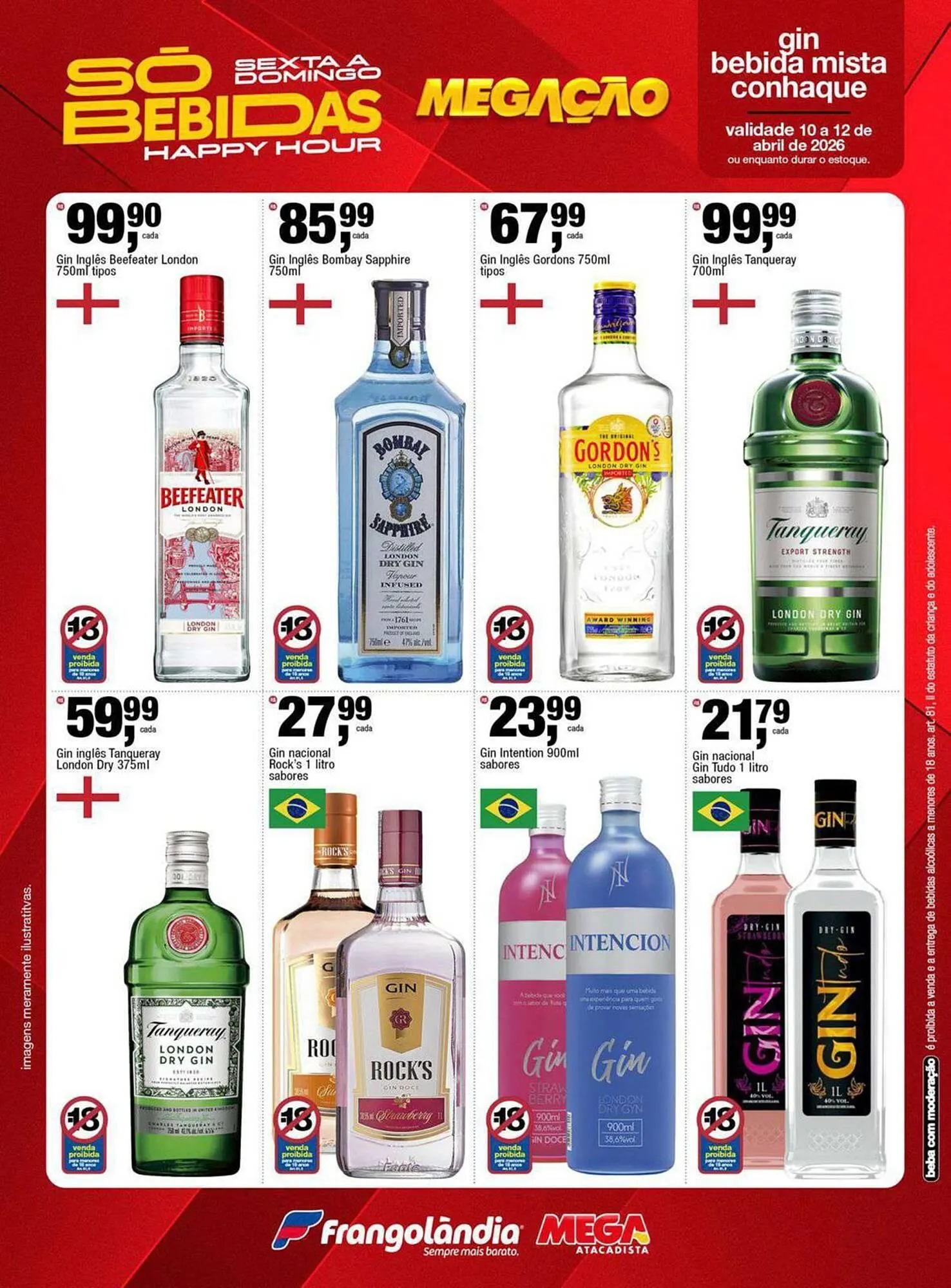 Encarte de Encarte Frangolândia 10 de abril até 12 de abril 2026 - Pagina 4