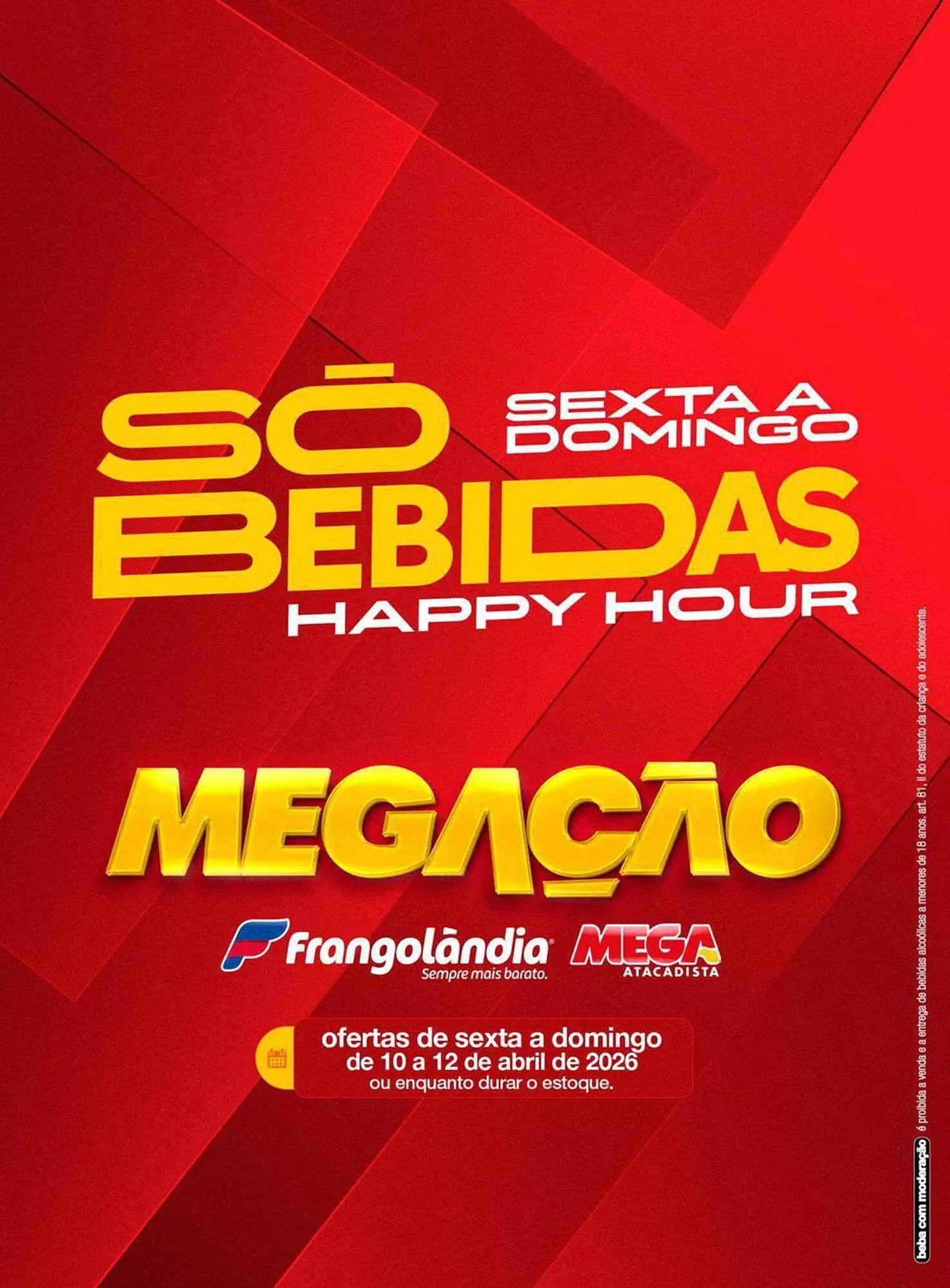 Encarte de Encarte Frangolândia 10 de abril até 12 de abril 2026 - Pagina 1