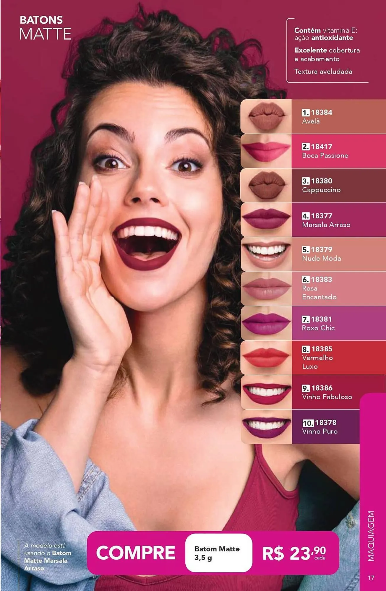 Encarte de Catálogo Jequiti 22 de abril até 30 de junho 2026 - Pagina 17