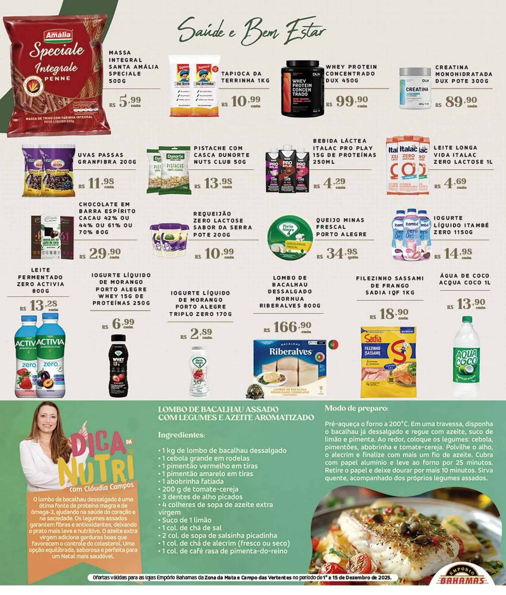 Encarte de Catálogo Empório Bahamas 1 de dezembro até 15 de dezembro 2025 - Pagina 7