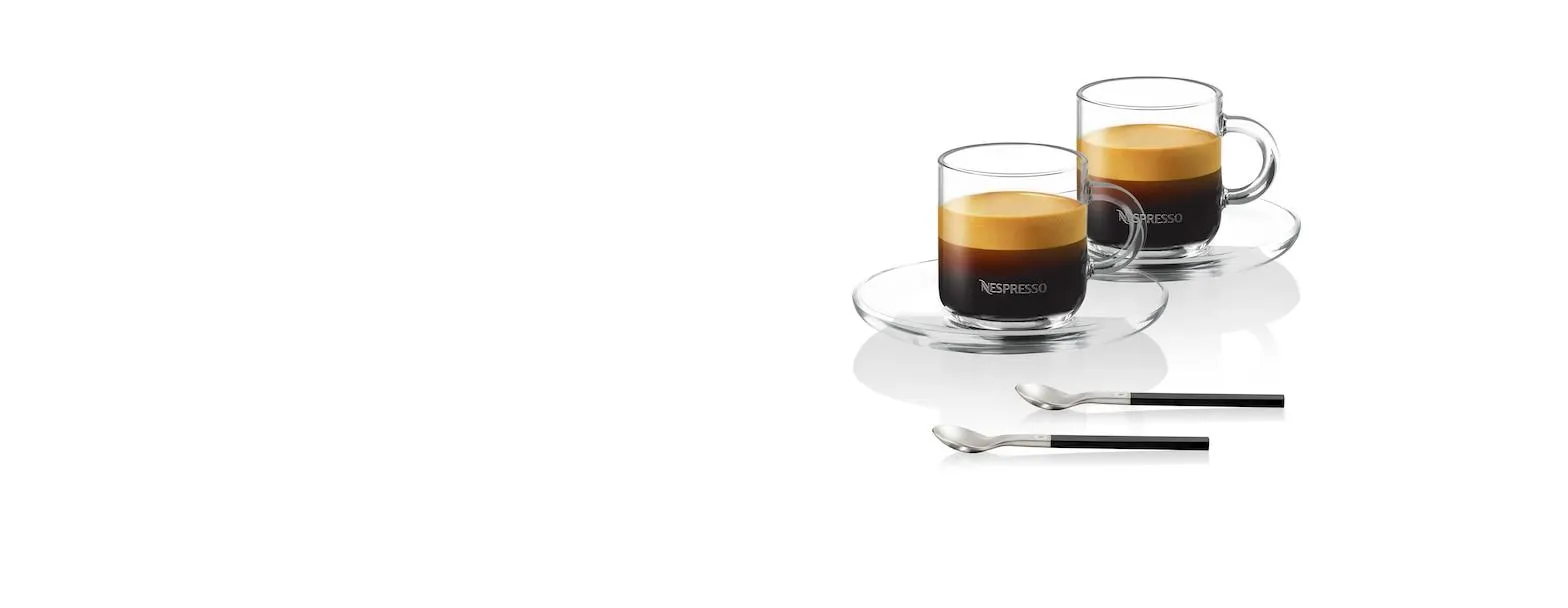 Set de cești Vertuo Double Espresso