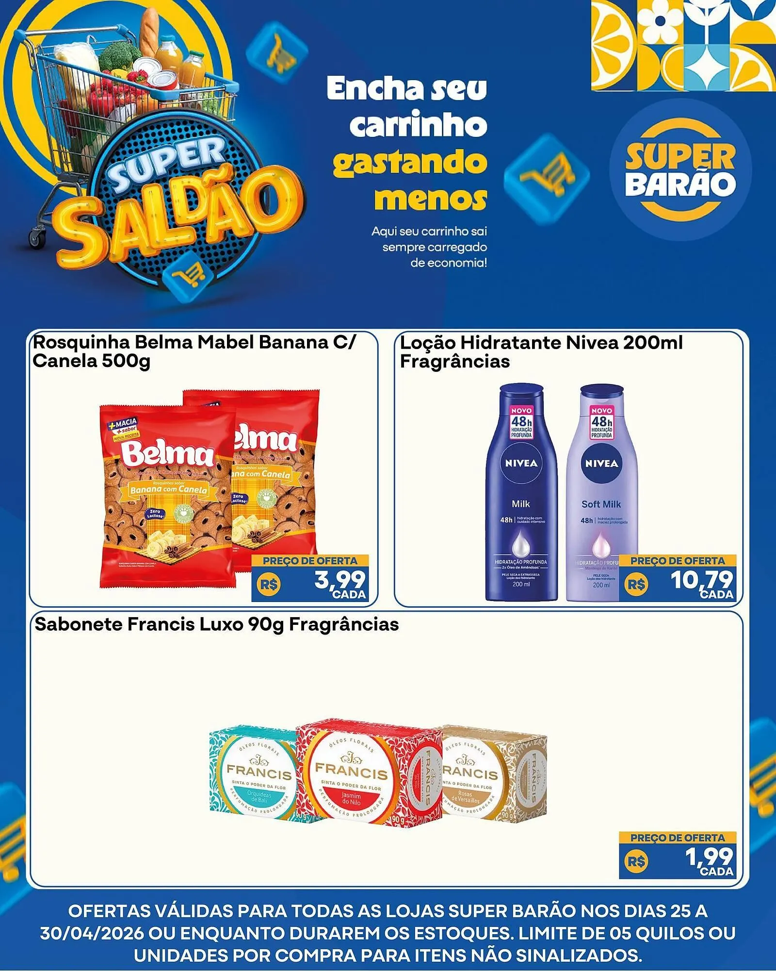 Encarte de Catálogo Super Barão 25 de abril até 30 de abril 2026 - Pagina 2