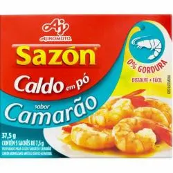 Caldo Camarao Sazon