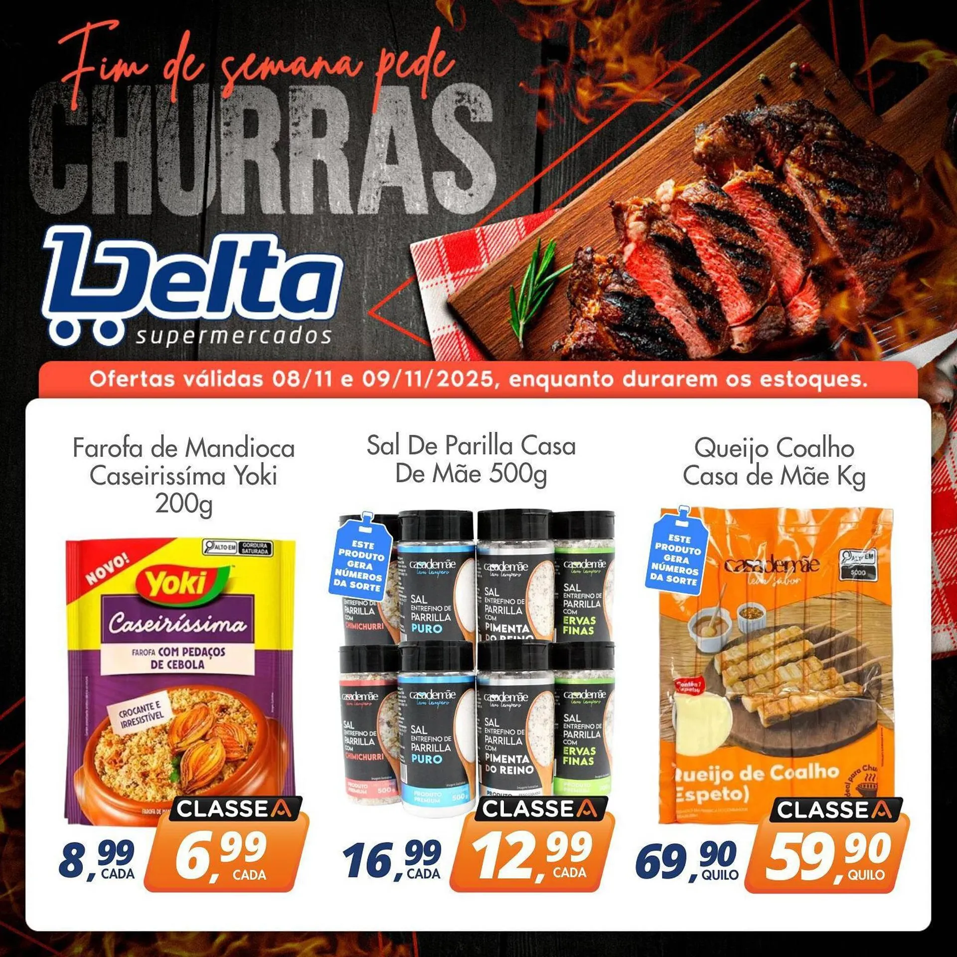 Encarte de Catálogo Delta Supermercados 8 de novembro até 9 de novembro 2025 - Pagina 5