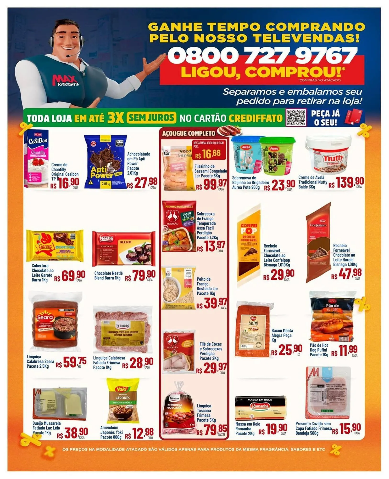 Encarte de Encarte Max Atacadista 1 de dezembro até 14 de dezembro 2025 - Pagina 2