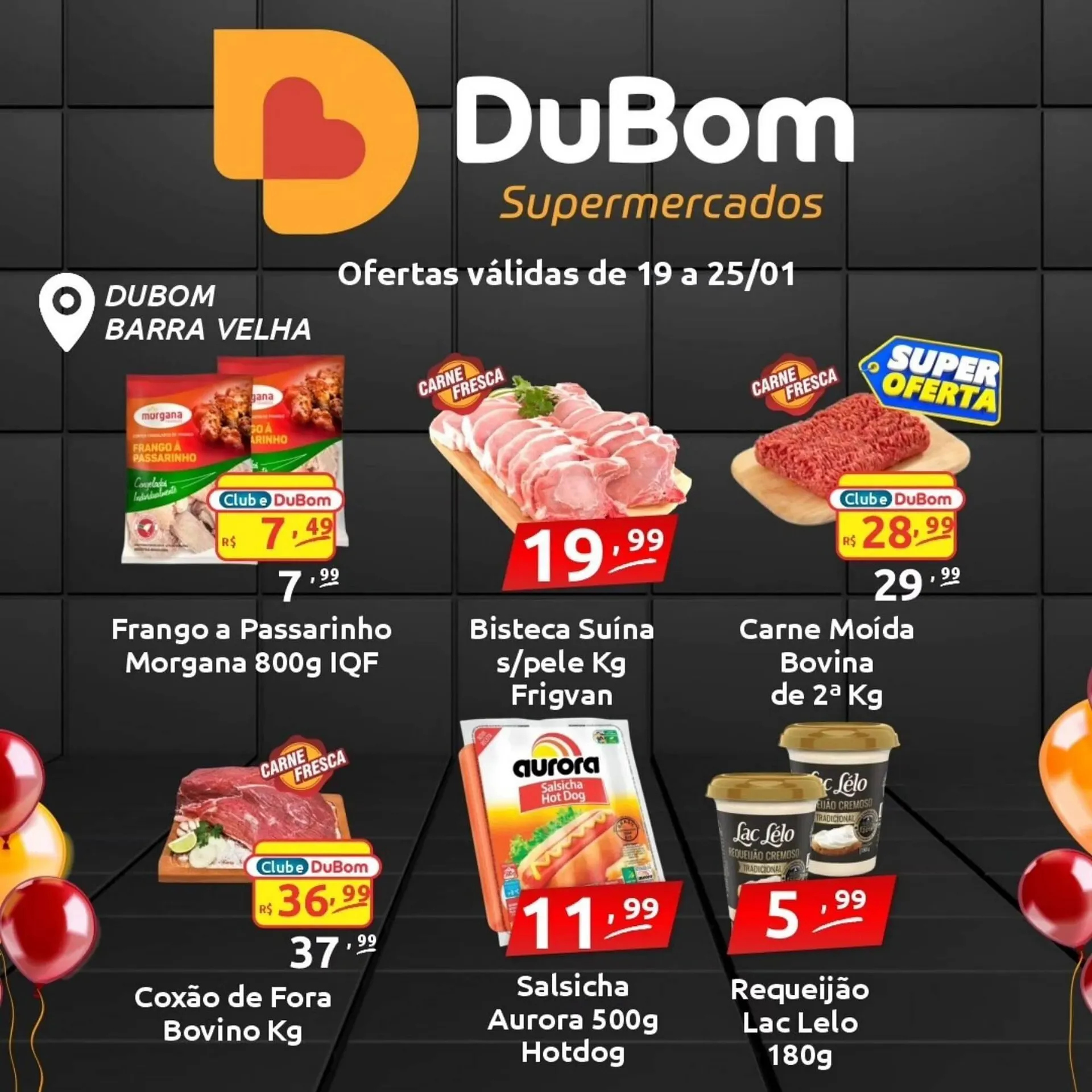 Encarte de Catálogo Dubom Supermercados 19 de janeiro até 25 de janeiro 2026 - Pagina 2