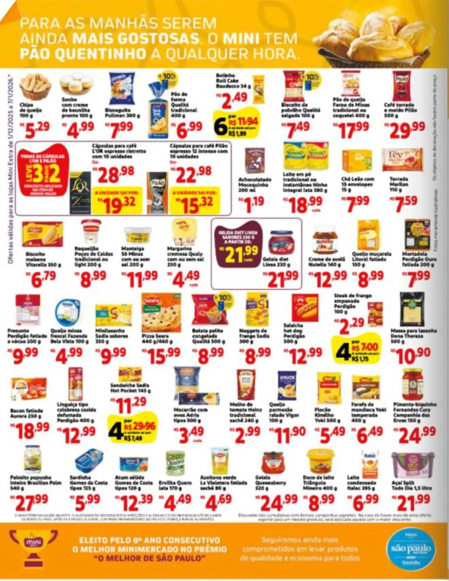 Encarte de Folheto Mini Extra 2 de dezembro até 7 de janeiro 2026 - Pagina 2