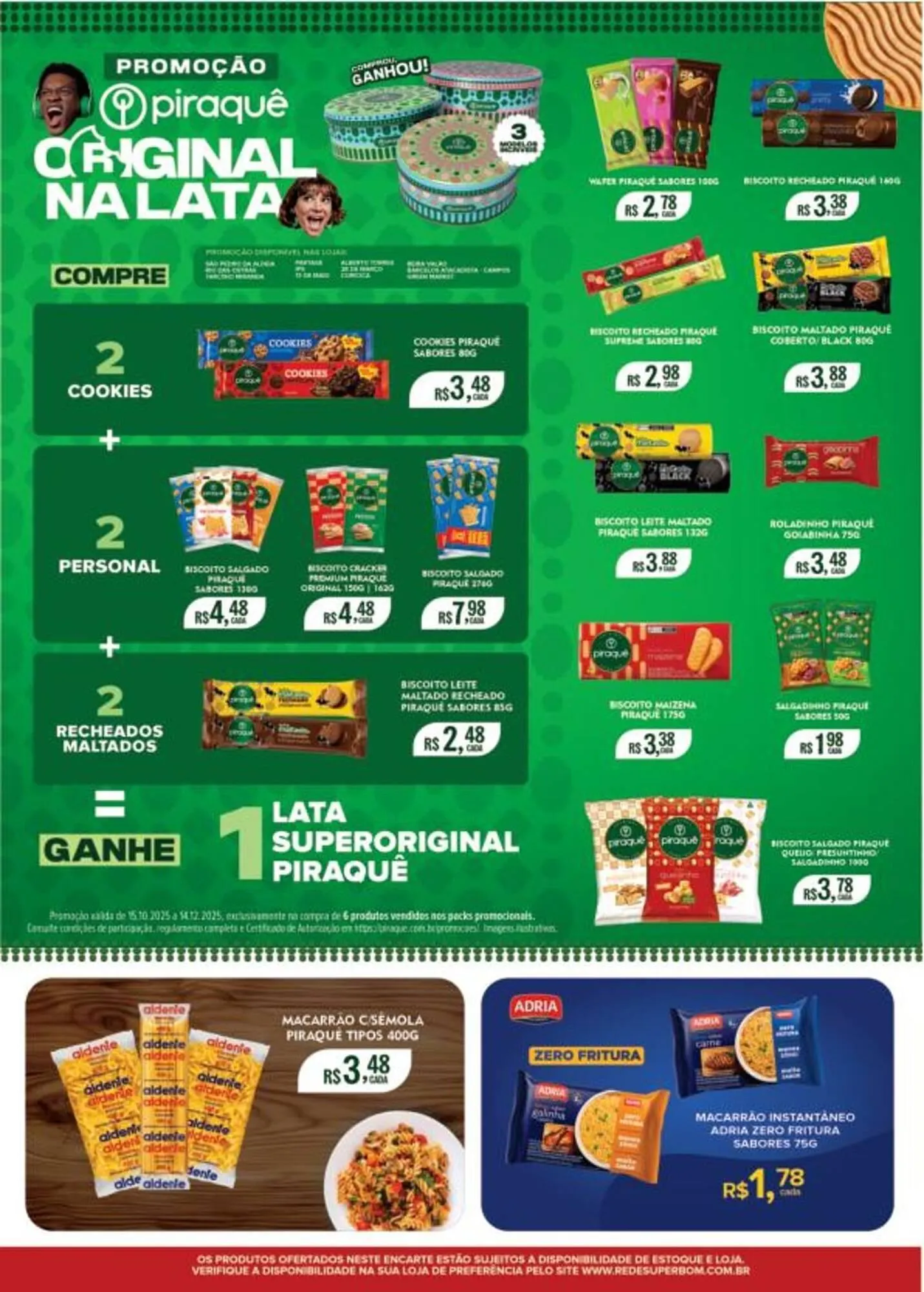 Encarte de Encarte Super Bom 21 de outubro até 2 de novembro 2025 - Pagina 7