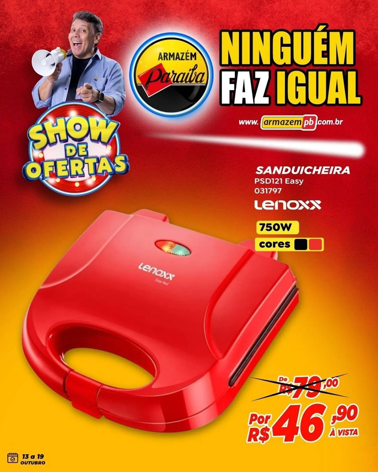 Encarte de Catálogo Armazém Paraíba 17 de outubro até 19 de outubro 2025 - Pagina 6