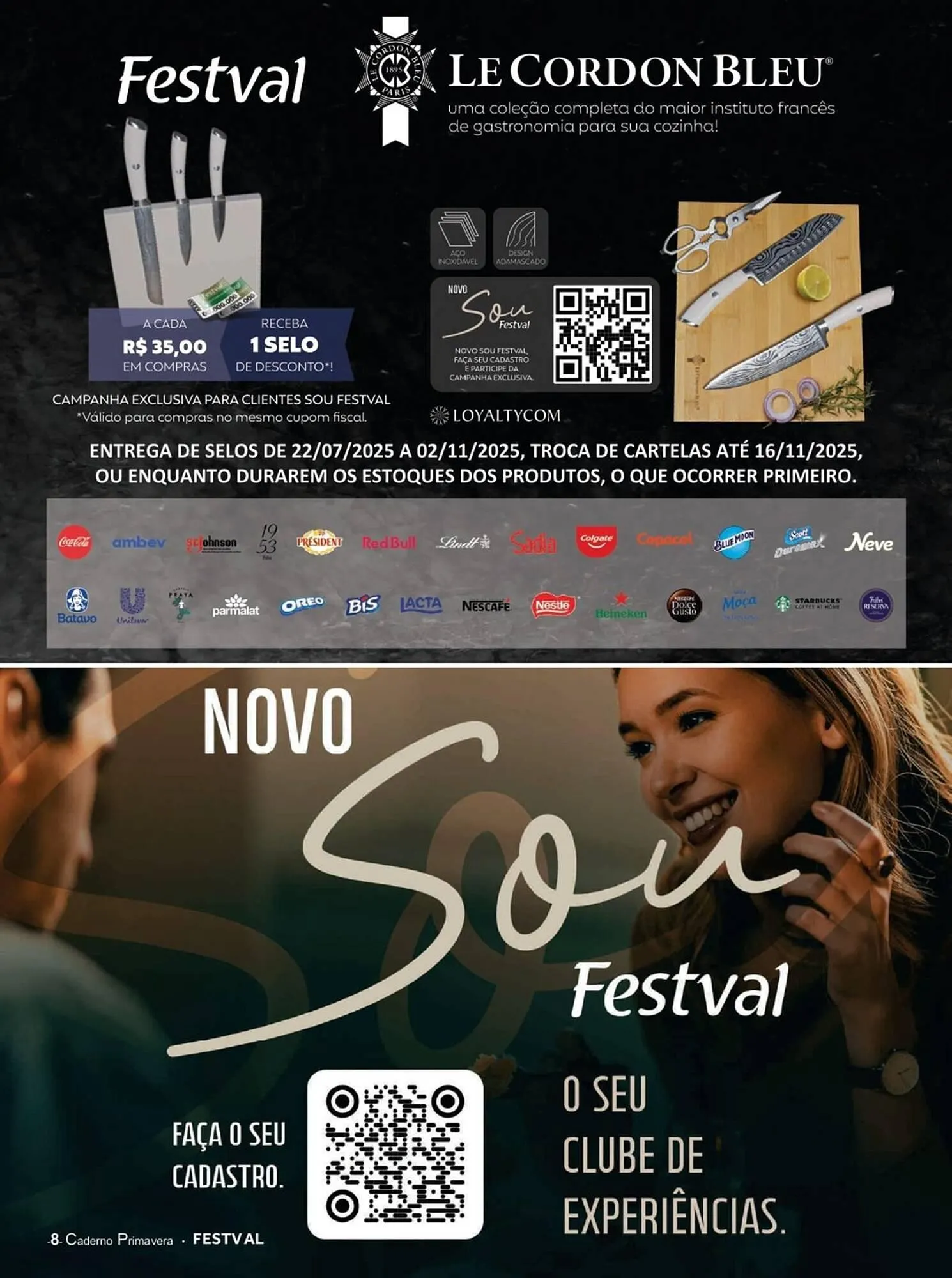 Encarte de Encarte Festval 24 de setembro até 5 de outubro 2025 - Pagina 8