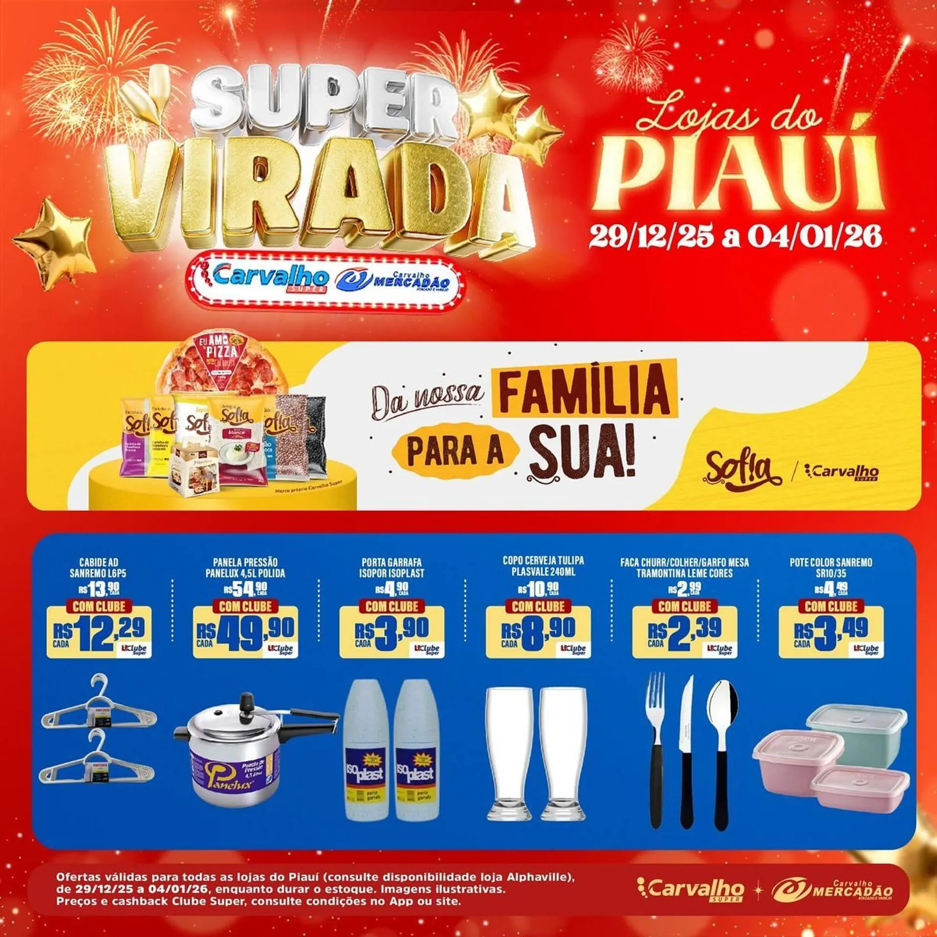 Encarte de Catálogo Carvalho Supermercado 29 de dezembro até 4 de janeiro 2026 - Pagina 2