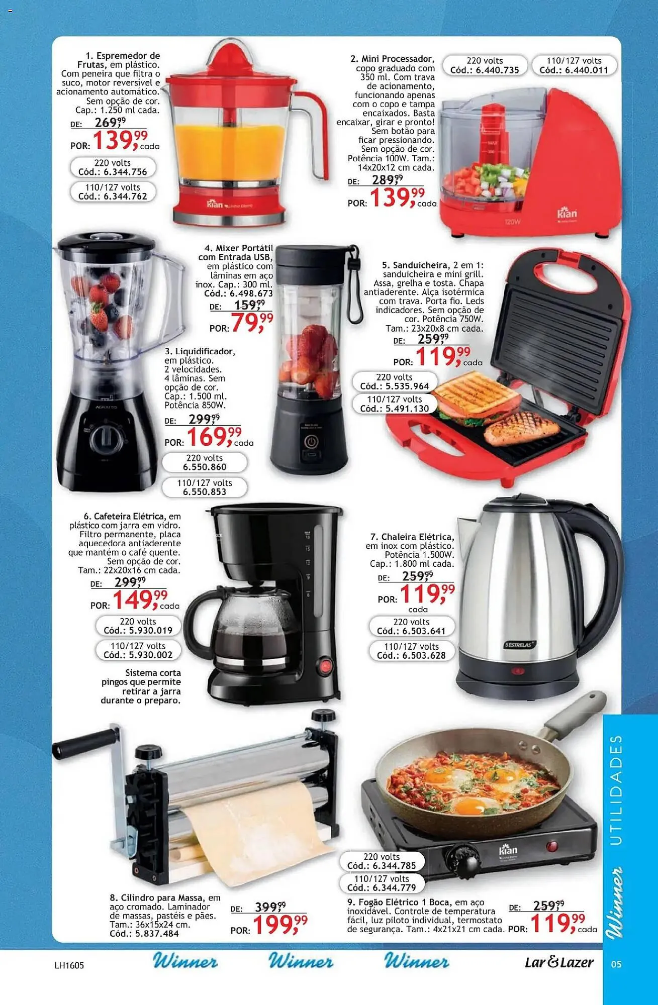 Encarte de Revista Quatro Estações 1 de abril até 1 de julho 2026 - Pagina 5