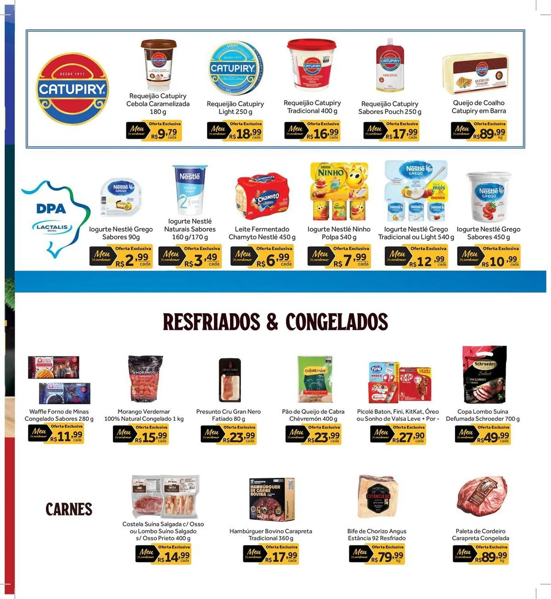 Encarte de Catálogo Verdemar Supermercado 3 de dezembro até 3 de janeiro 2026 - Pagina 35
