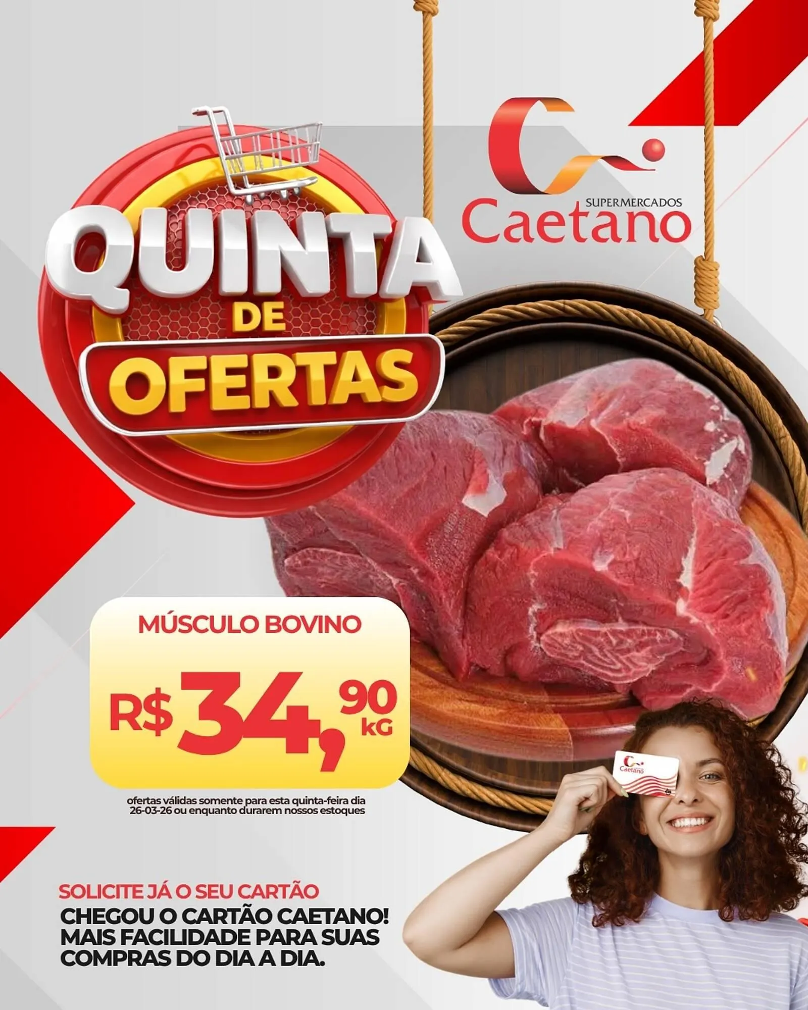 Encarte de Catálogo Supermercados Caetano 26 de março até 26 de março 2026 - Pagina 5