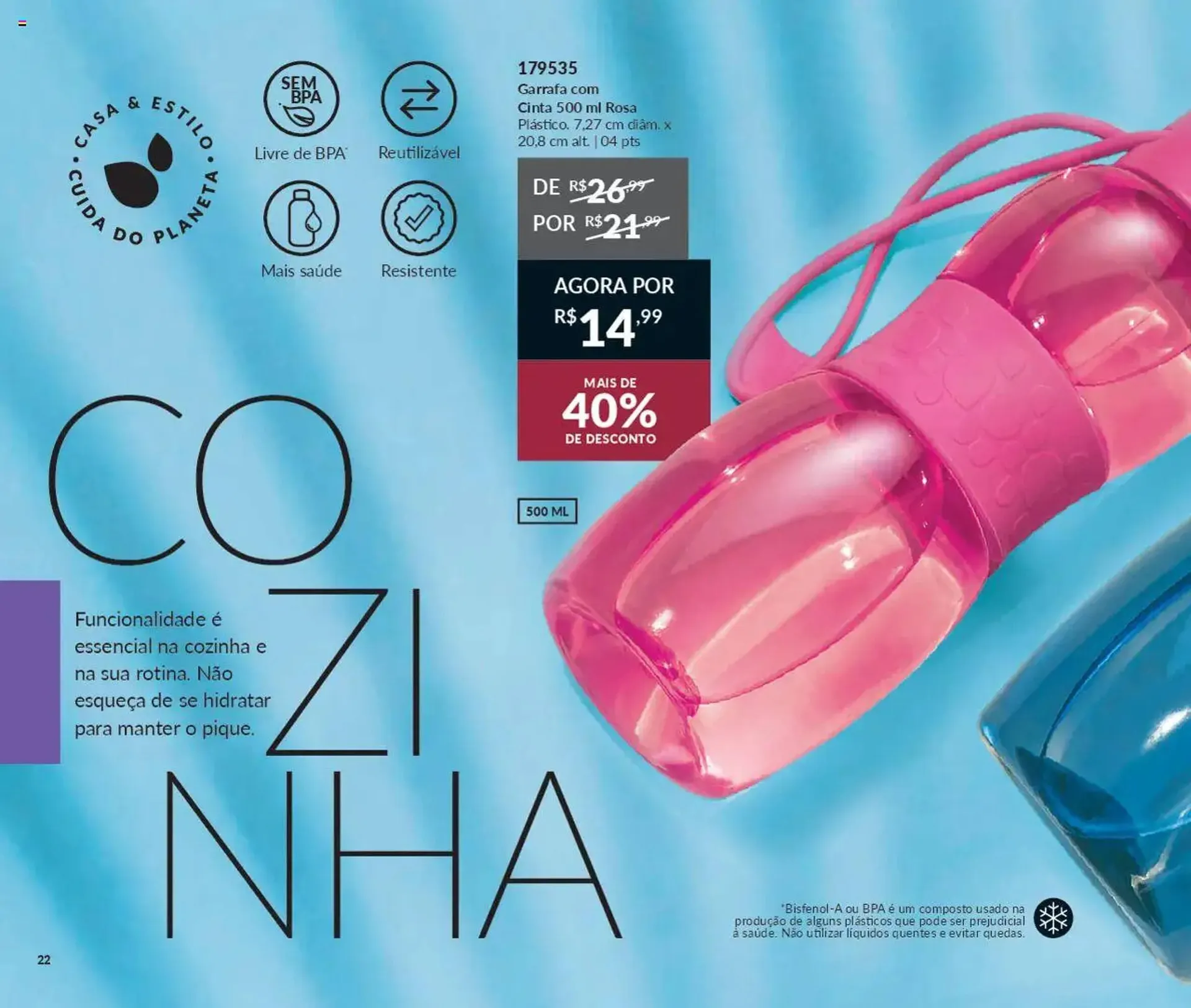 Encarte de Catálogo Avon 2 de maio até 1 de junho 2025 - Pagina 22