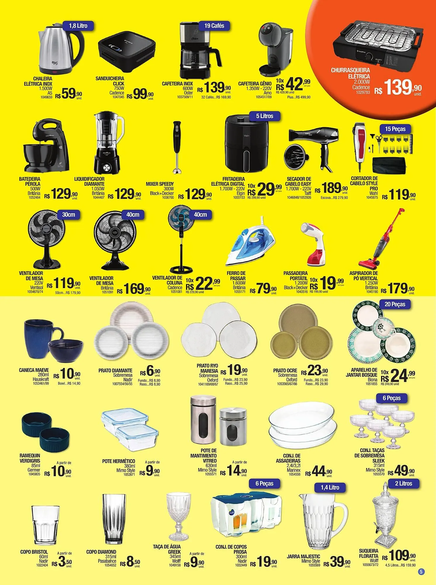 Encarte de Catálogo Milium 16 de março até 11 de maio 2026 - Pagina 5