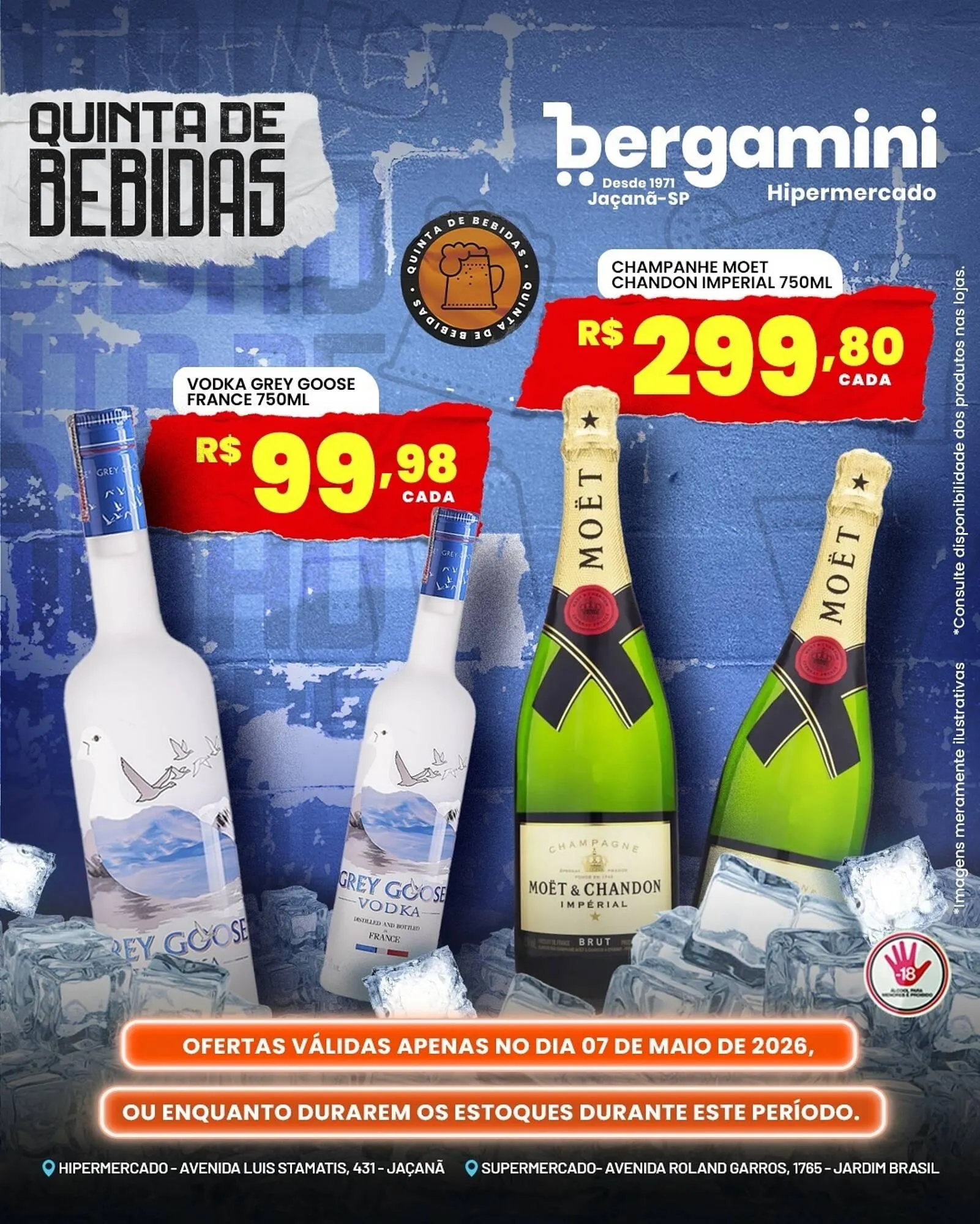 Encarte de Catálogo Supermercado Bergamini 7 de maio até 10 de maio 2026 - Pagina 11
