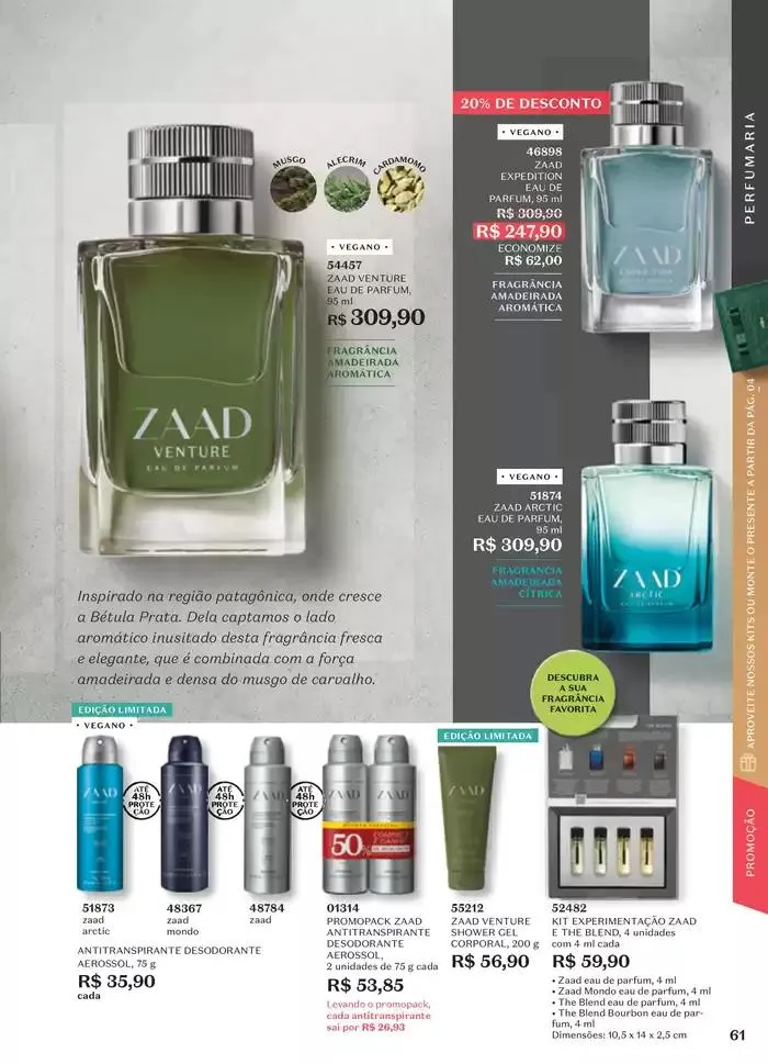 Encarte de Lily Gardenia ! 8 de novembro até 1 de dezembro 2024 - Pagina 67