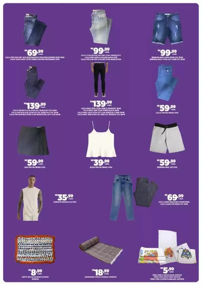 Encarte de Super Ofertas DB Supermercados 6 de novembro até 30 de novembro 2024 - Pagina 9