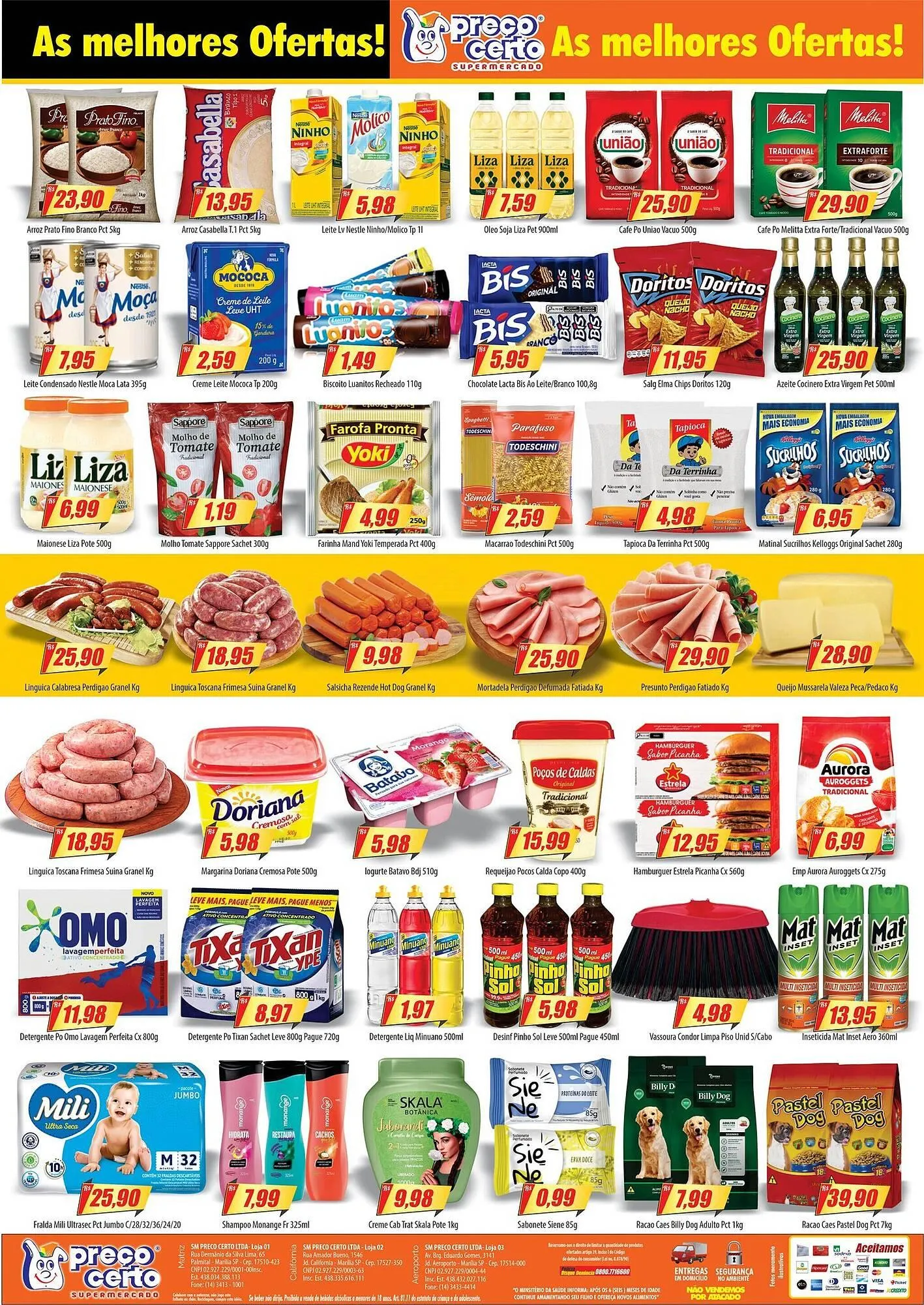 Encarte de Catálogo Preço Certo 13 de janeiro até 15 de janeiro 2026 - Pagina 2