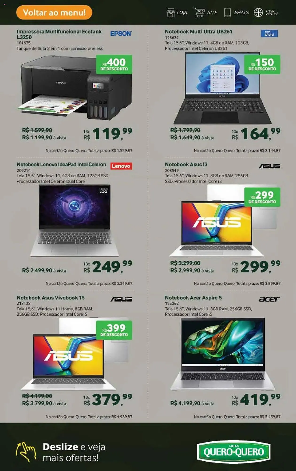 Encarte de Folheto Quero Quero 4 de novembro até 20 de novembro 2025 - Pagina 32