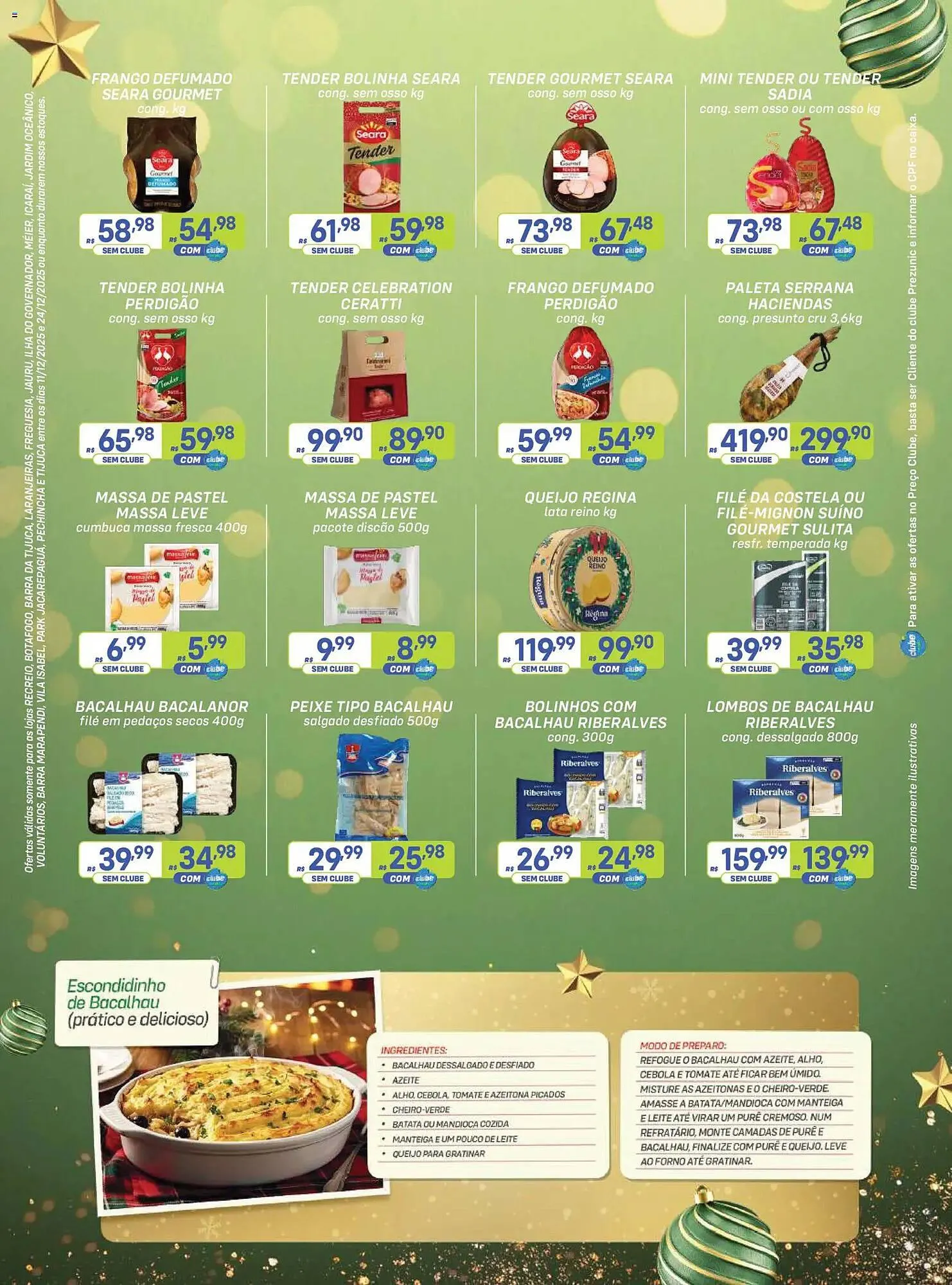 Encarte de Encarte Prezunic 11 de dezembro até 24 de dezembro 2025 - Pagina 13