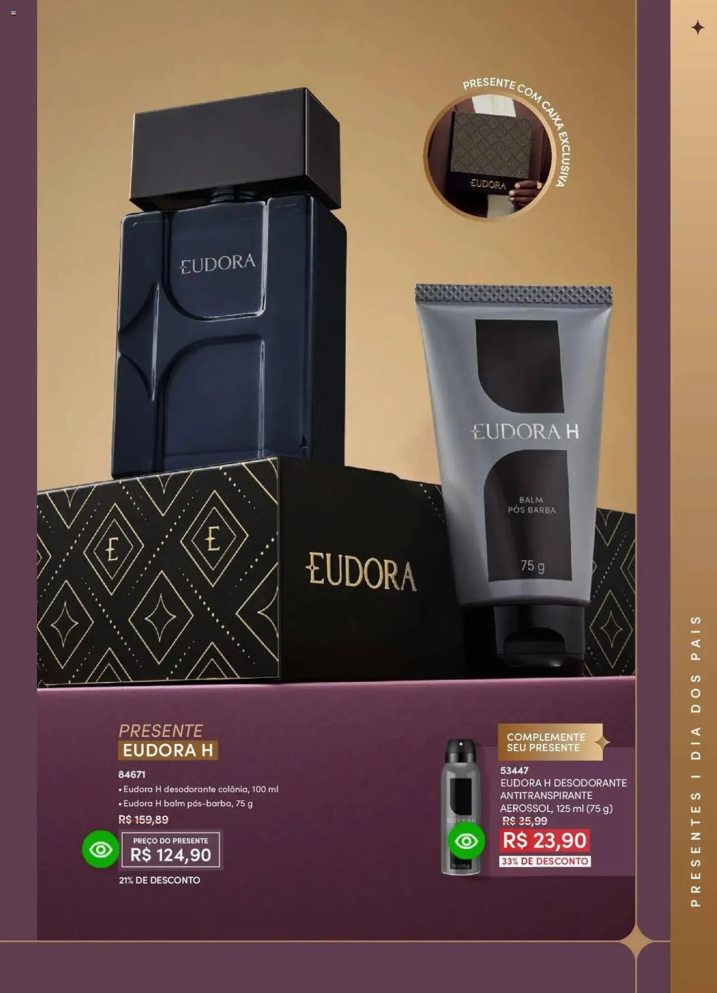 Encarte de Catálogo Eudora 25 de junho até 17 de julho 2025 - Pagina 11