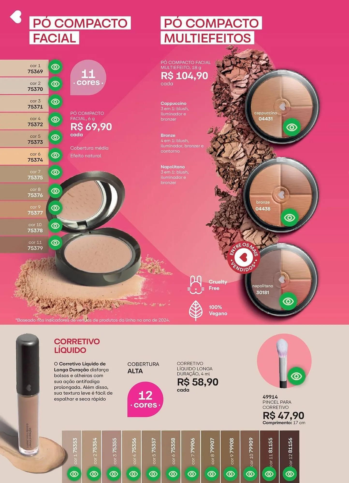 Encarte de Catálogo O Boticário 13 de abril até 10 de maio 2026 - Pagina 151