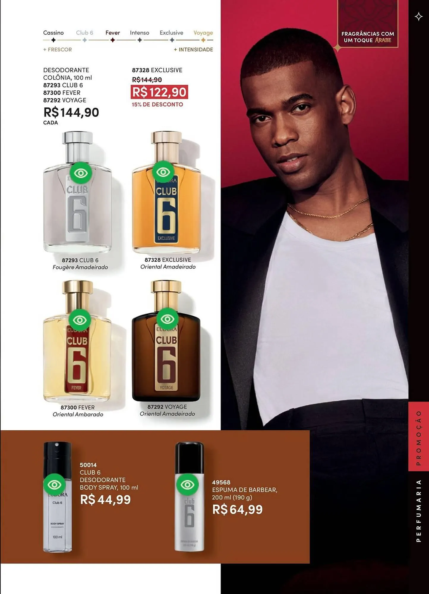 Encarte de Catálogo Eudora 1 de abril até 1 de maio 2026 - Pagina 89