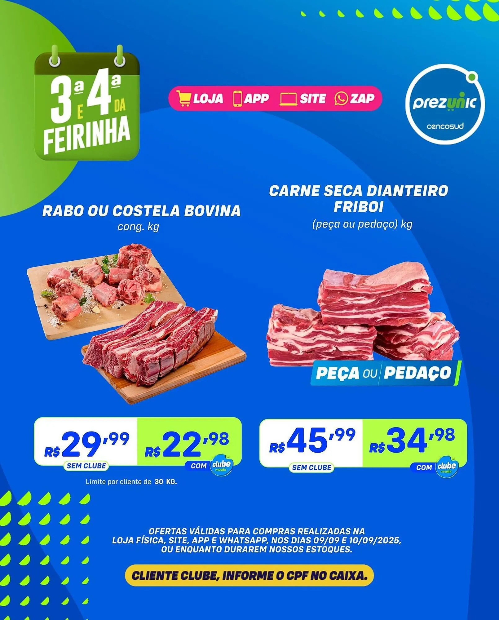 Encarte de Encarte Prezunic 9 de setembro até 10 de setembro 2025 - Pagina 4