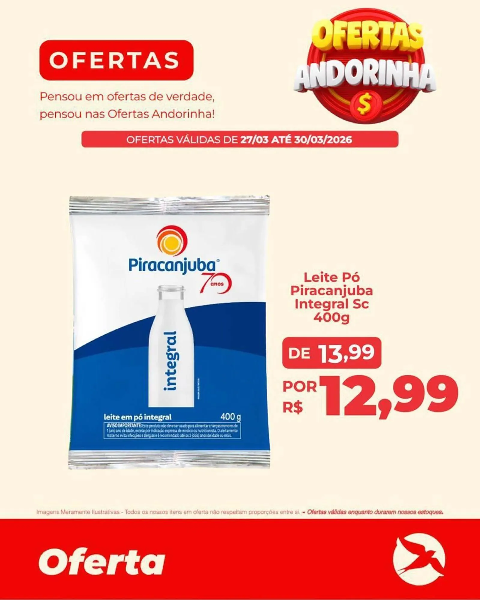 Encarte de Folheto Andorinha Hipermercado 27 de março até 30 de março 2026 - Pagina 21
