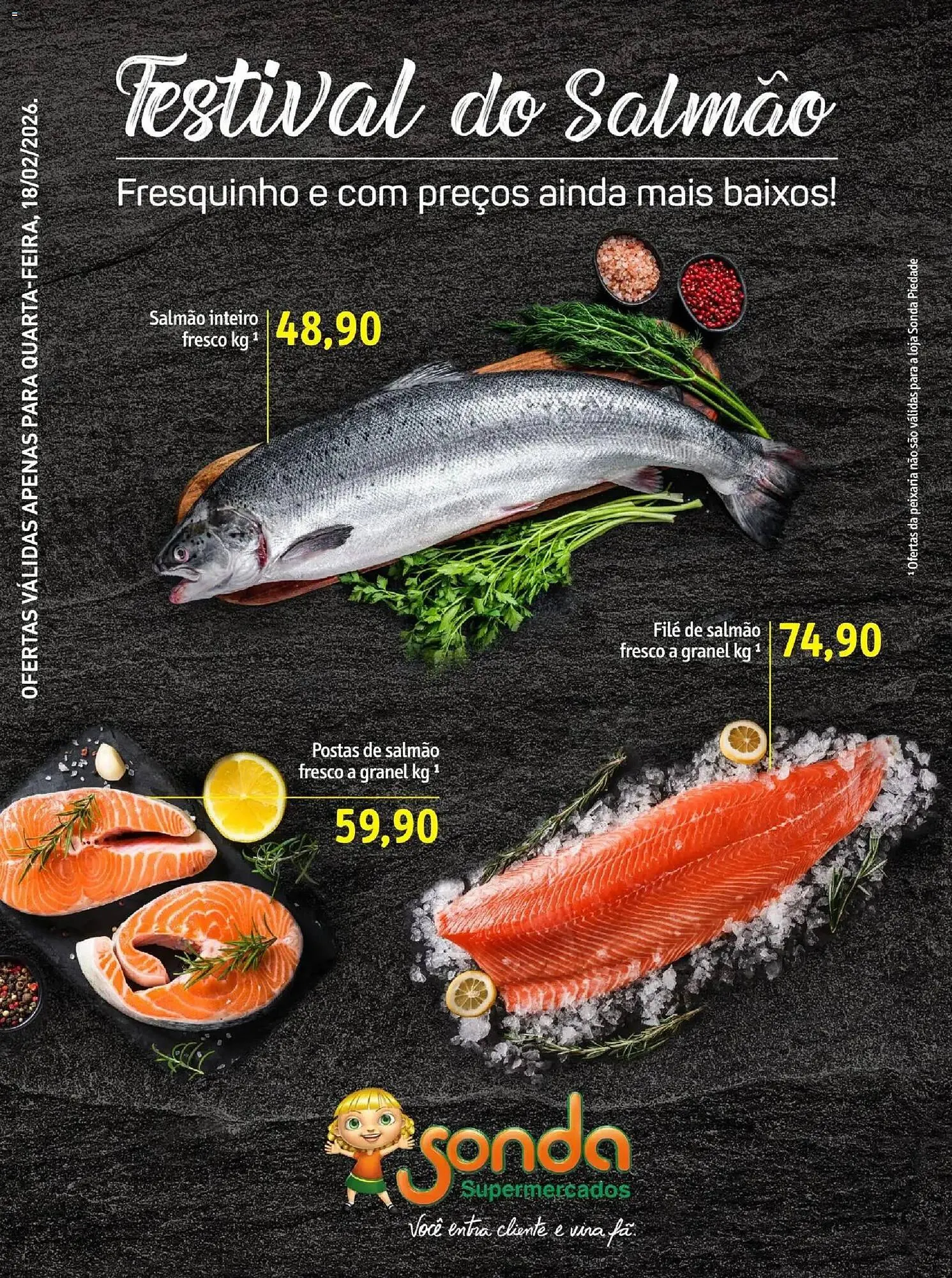 Encarte de Folheto Sonda 17 de fevereiro até 18 de fevereiro 2026 - Pagina 6