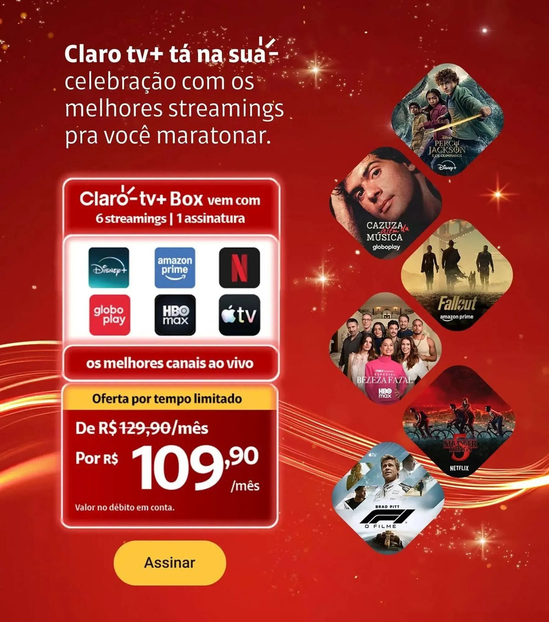 Encarte de Folheto Claro 17 de dezembro até 22 de dezembro 2025 - Pagina 6