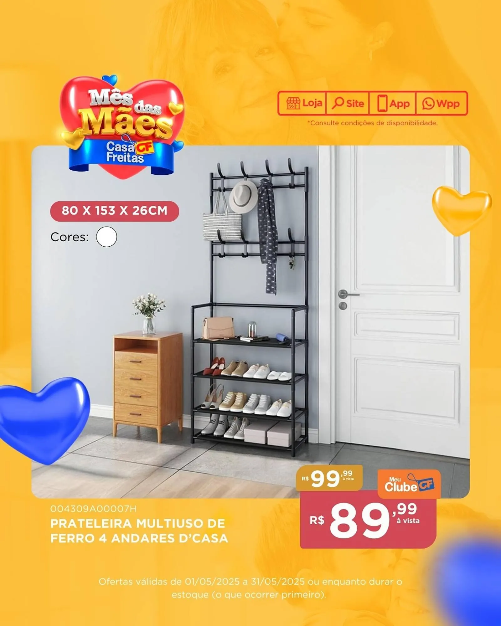 Encarte de Catálogo Casa Freitas 9 de maio até 31 de maio 2025 - Pagina 2