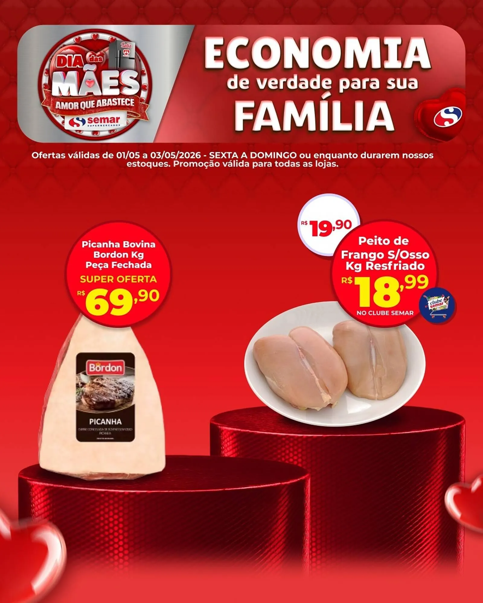 Encarte de Folheto Semar Supermercado 1 de maio até 3 de maio 2026 - Pagina 6