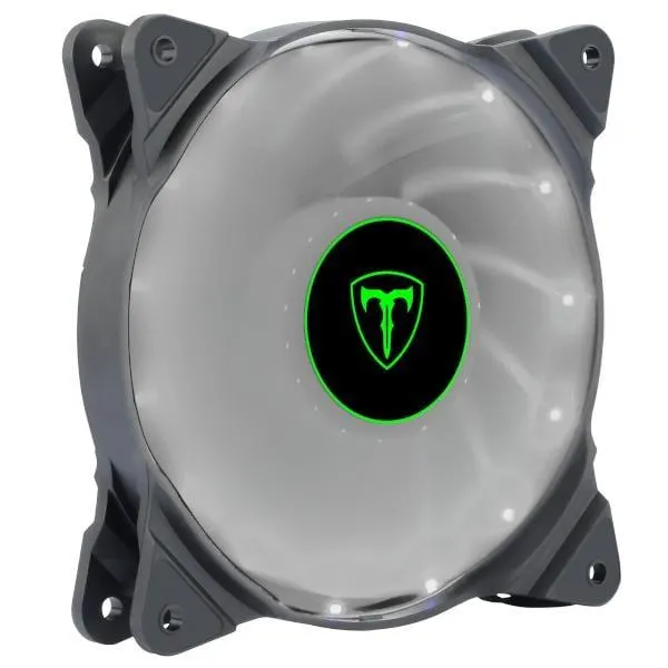 Cooler gabinete 12cm LED Branco, T-TGF300-W, T-DAGGER