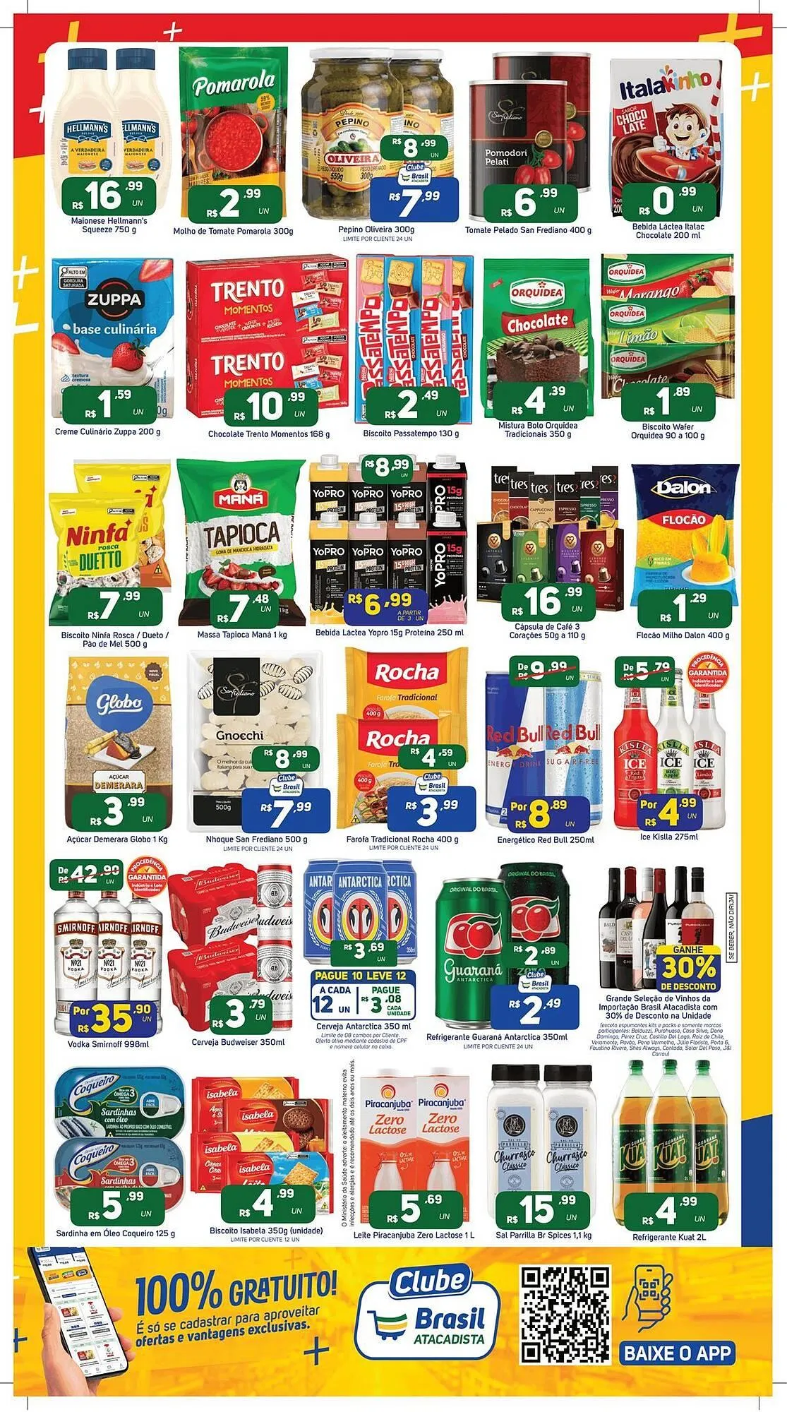 Encarte de Catálogo Brasil Atacadista 20 de abril até 26 de abril 2026 - Pagina 2