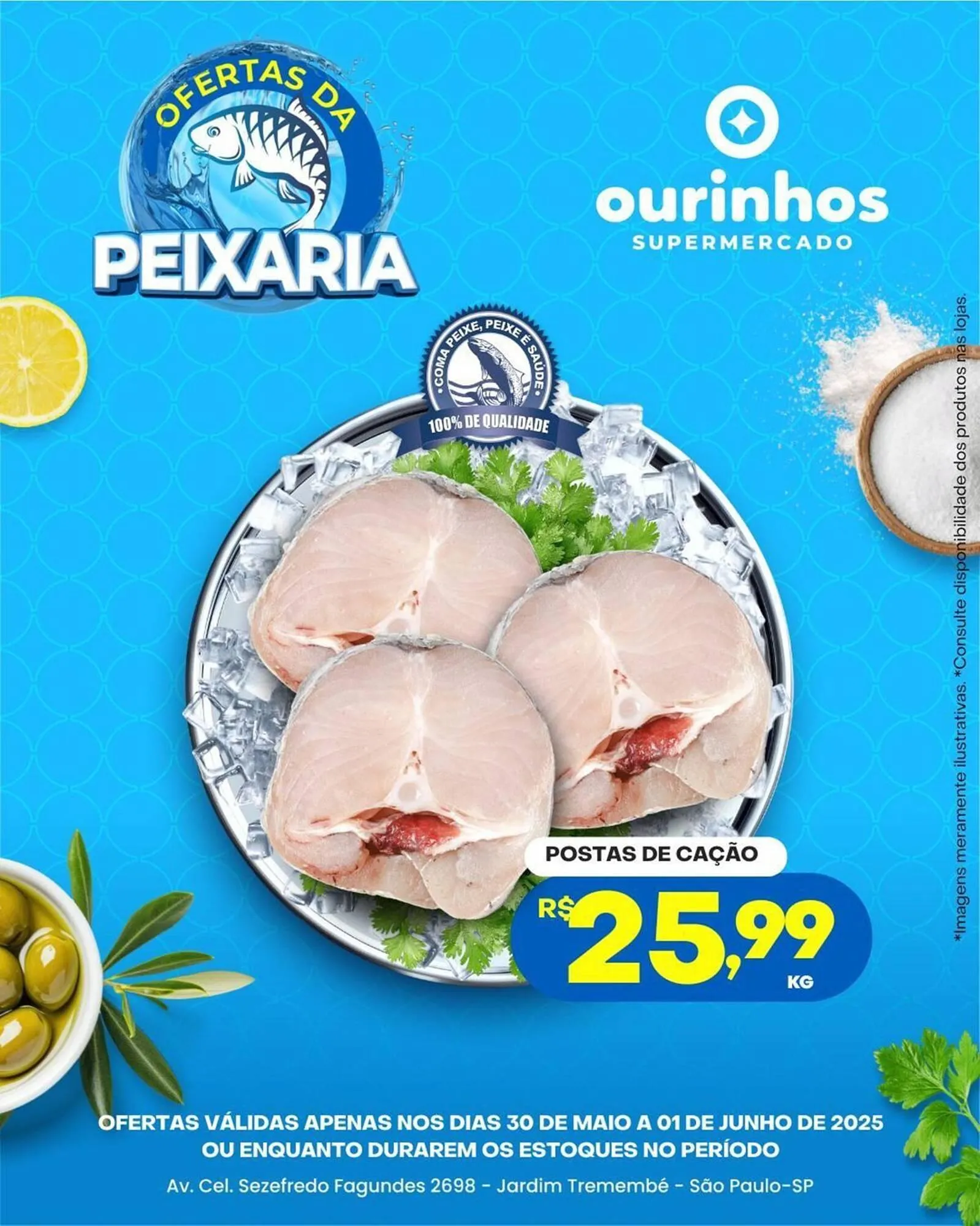 Encarte de Catálogo Ourinhos Hipermercado 30 de maio até 1 de junho 2025 - Pagina 8