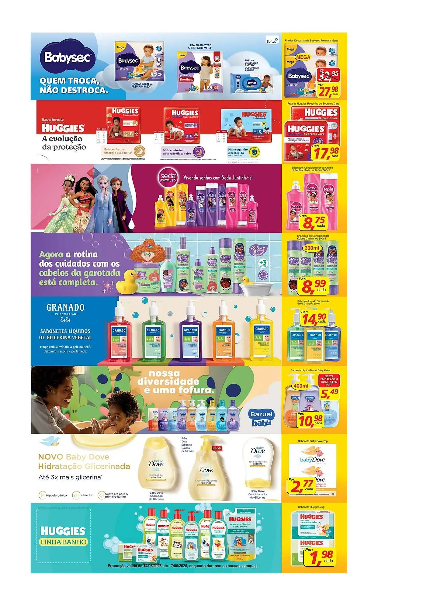 Encarte de Catálogo Supermercados Guanabara 14 de junho até 17 de junho 2025 - Pagina 10