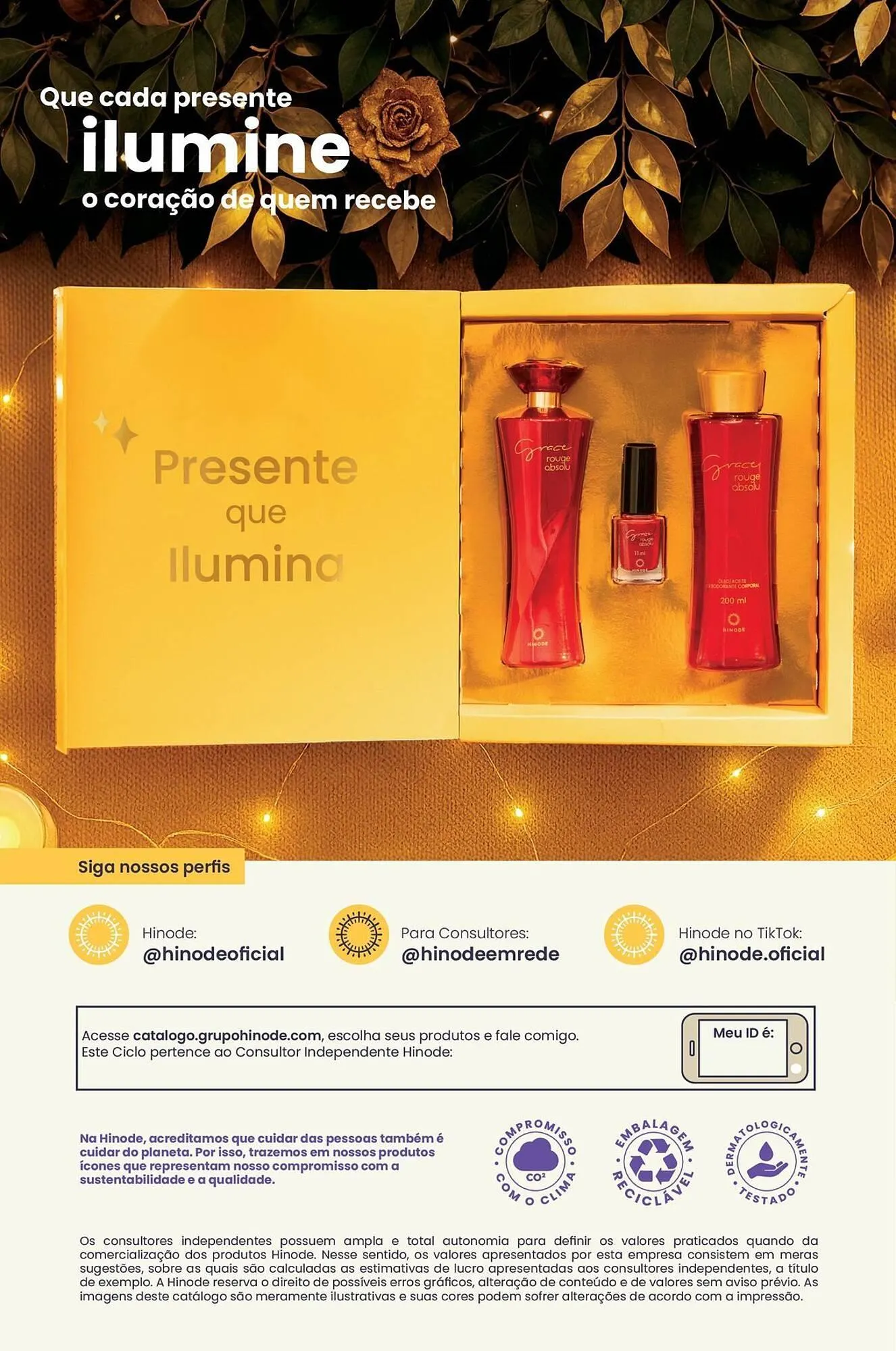 Encarte de Catálogo Hinode 1 de novembro até 30 de novembro 2025 - Pagina 102