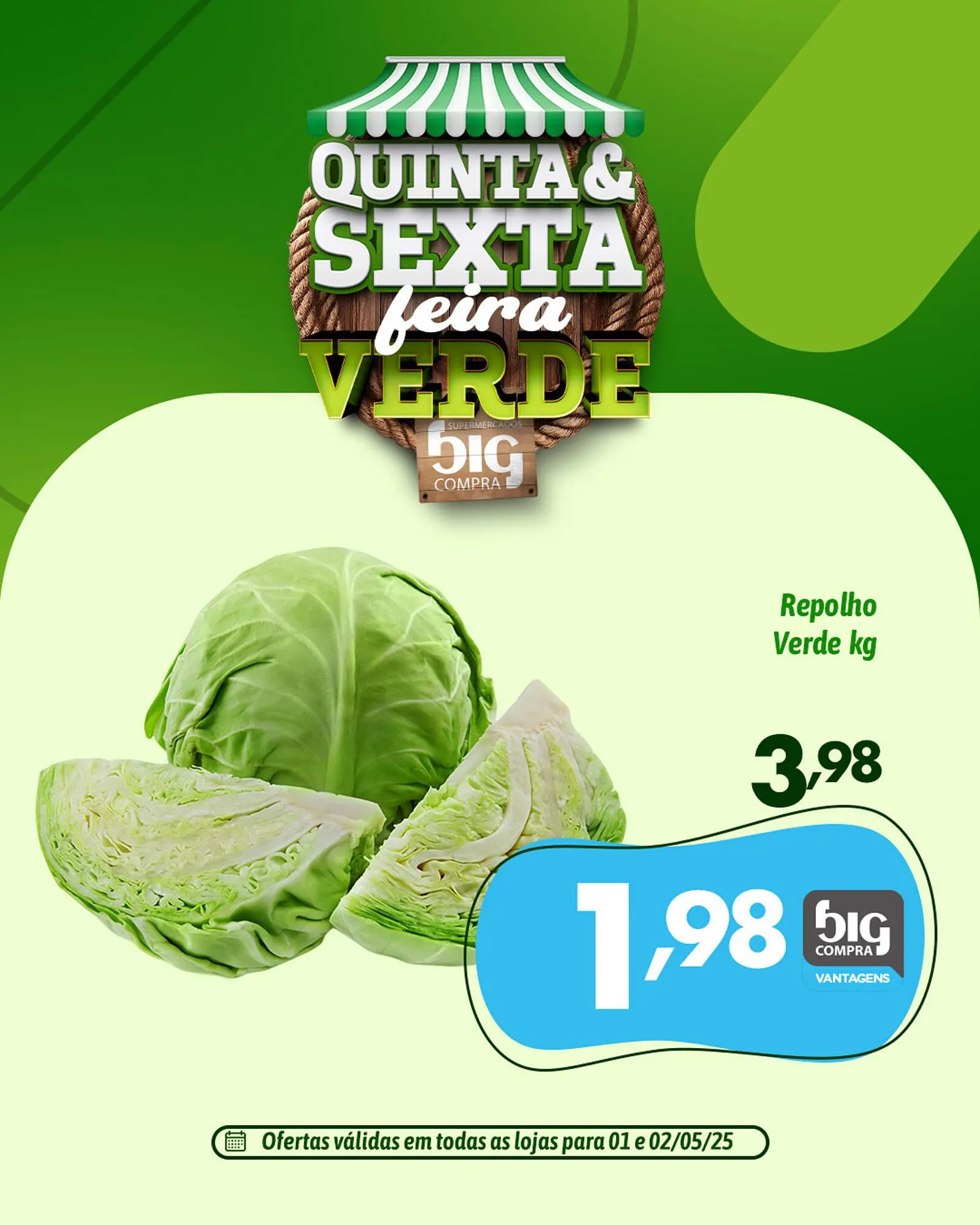 Encarte de Catálogo Supermercados Big Compra 1 de maio até 2 de maio 2025 - Pagina 3