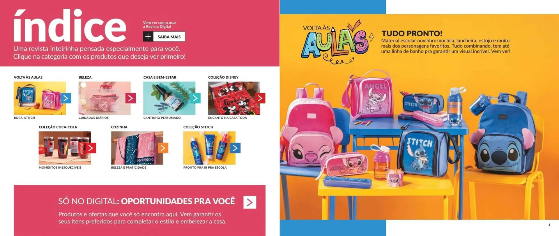 Encarte de Catálogo Avon 1 de fevereiro até 28 de fevereiro 2026 - Pagina 2