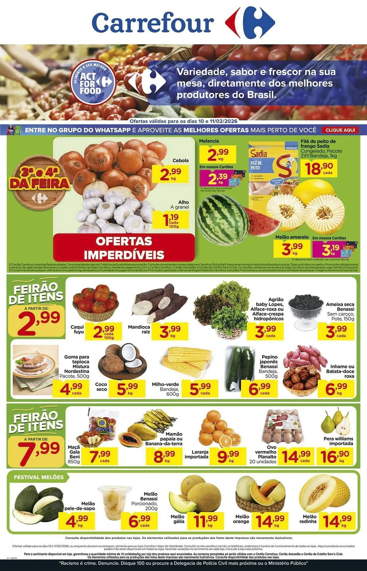 Folheto Carrefour - 1