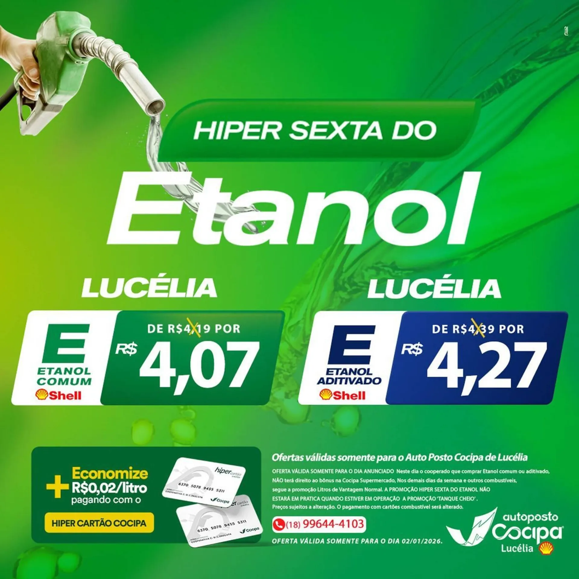 Encarte de Catálogo Cocipa 1 de fevereiro até 1 de fevereiro 2026 - Pagina 1