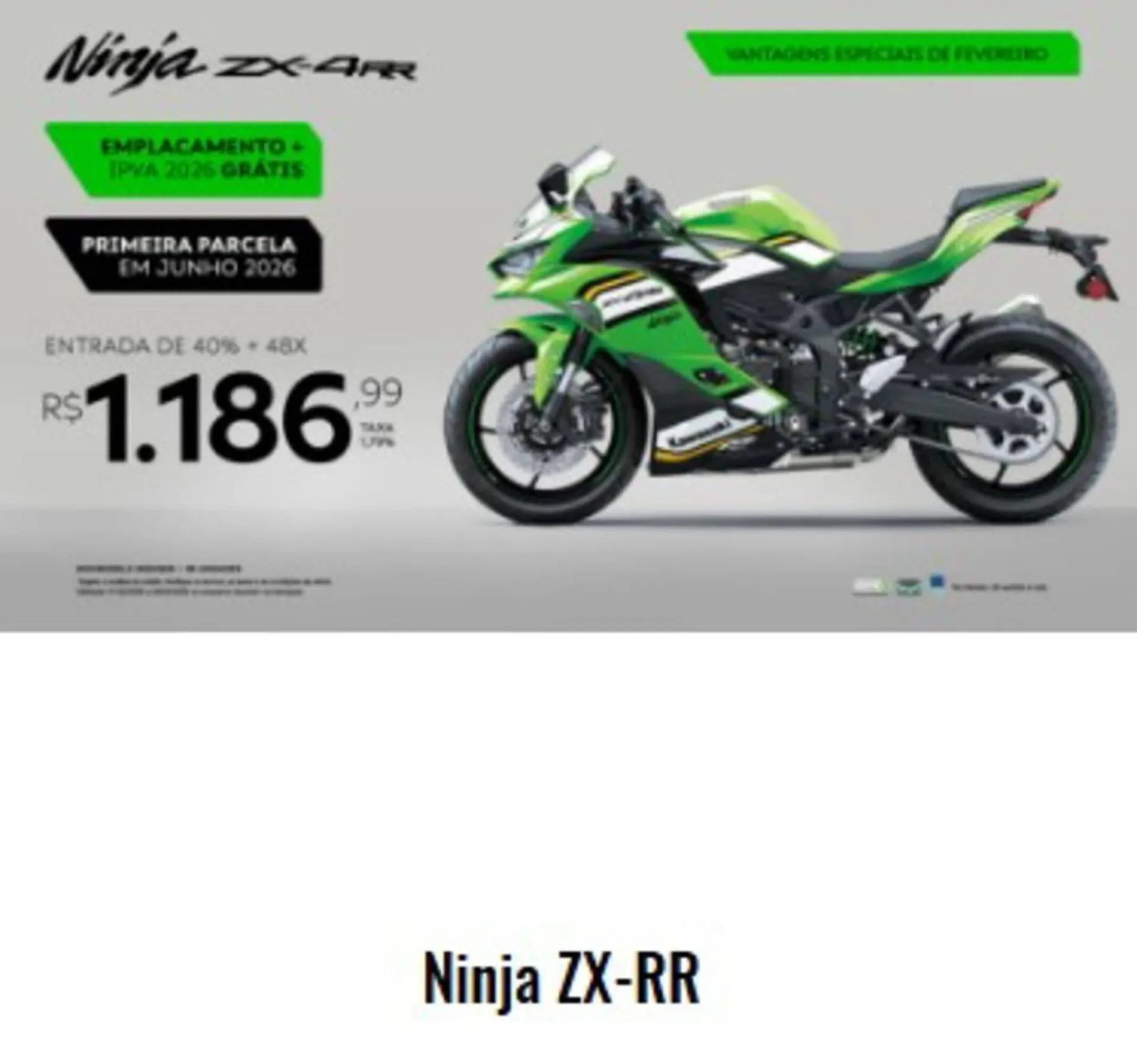 Encarte de Catálogo Kawasaki 16 de fevereiro até 28 de fevereiro 2026 - Pagina 10