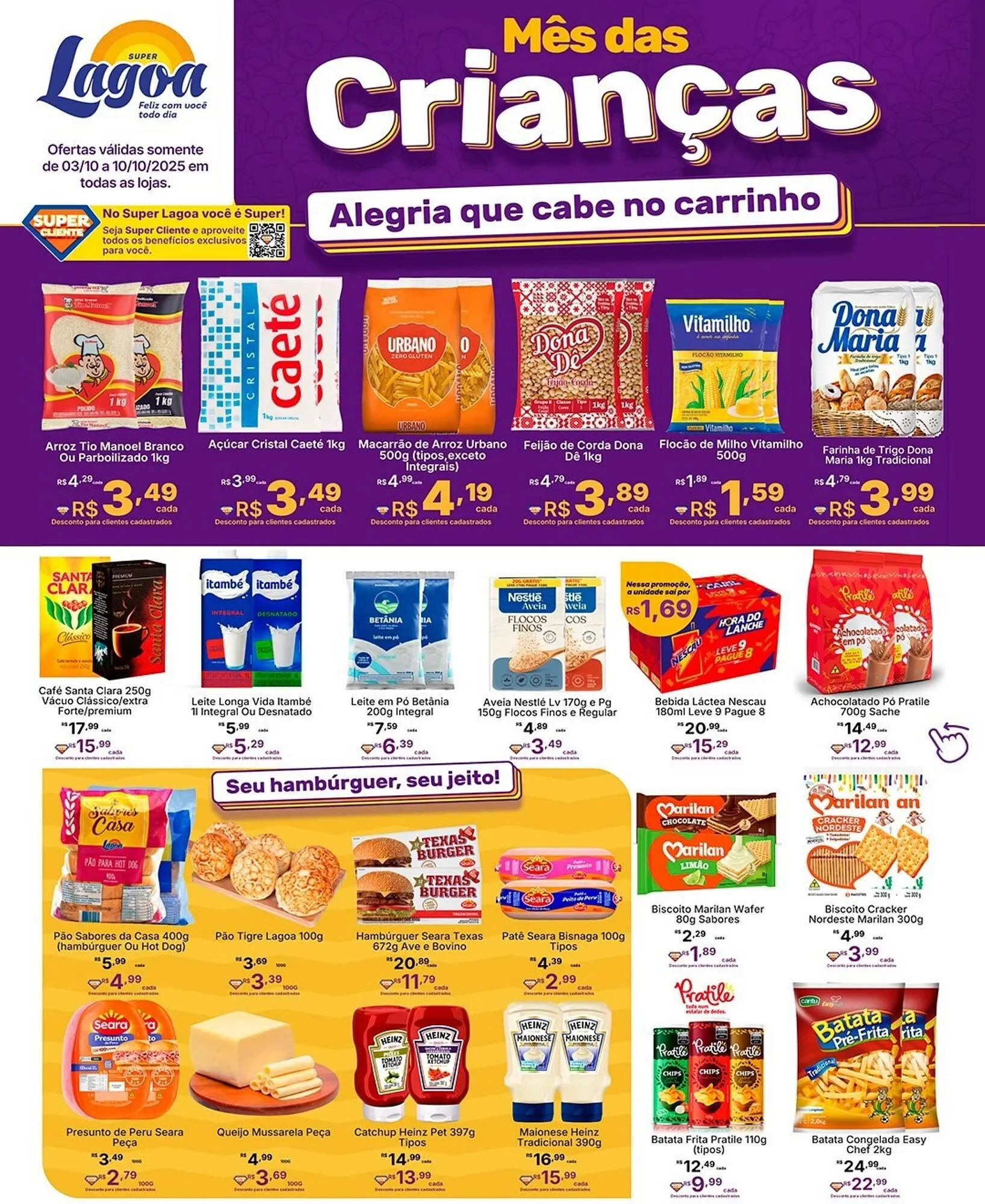 Encarte de Encarte Super Lagoa 3 de outubro até 10 de outubro 2025 - Pagina 2