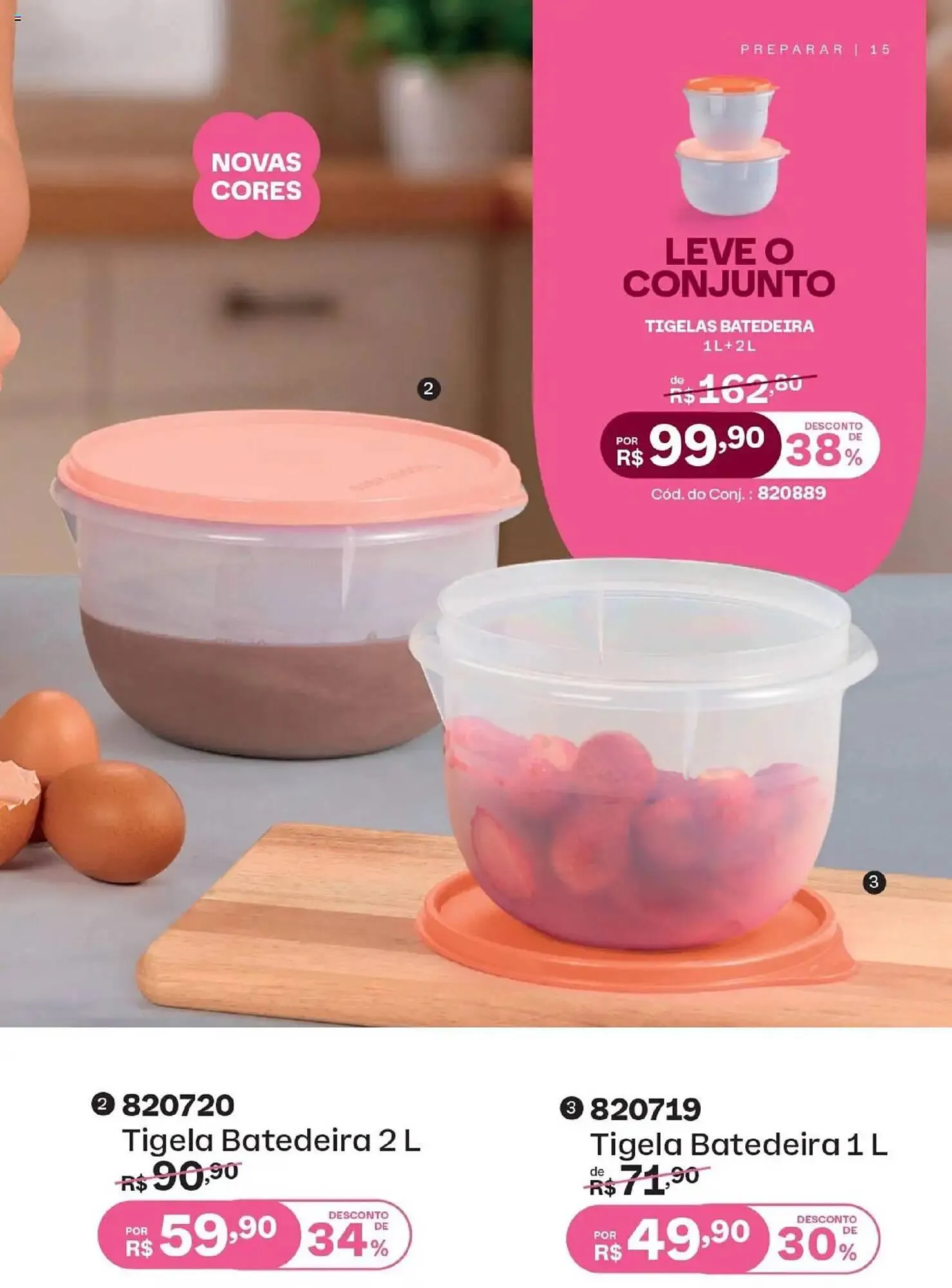 Encarte de Catálogo Tupperware 1 de setembro até 1 de outubro 2025 - Pagina 15