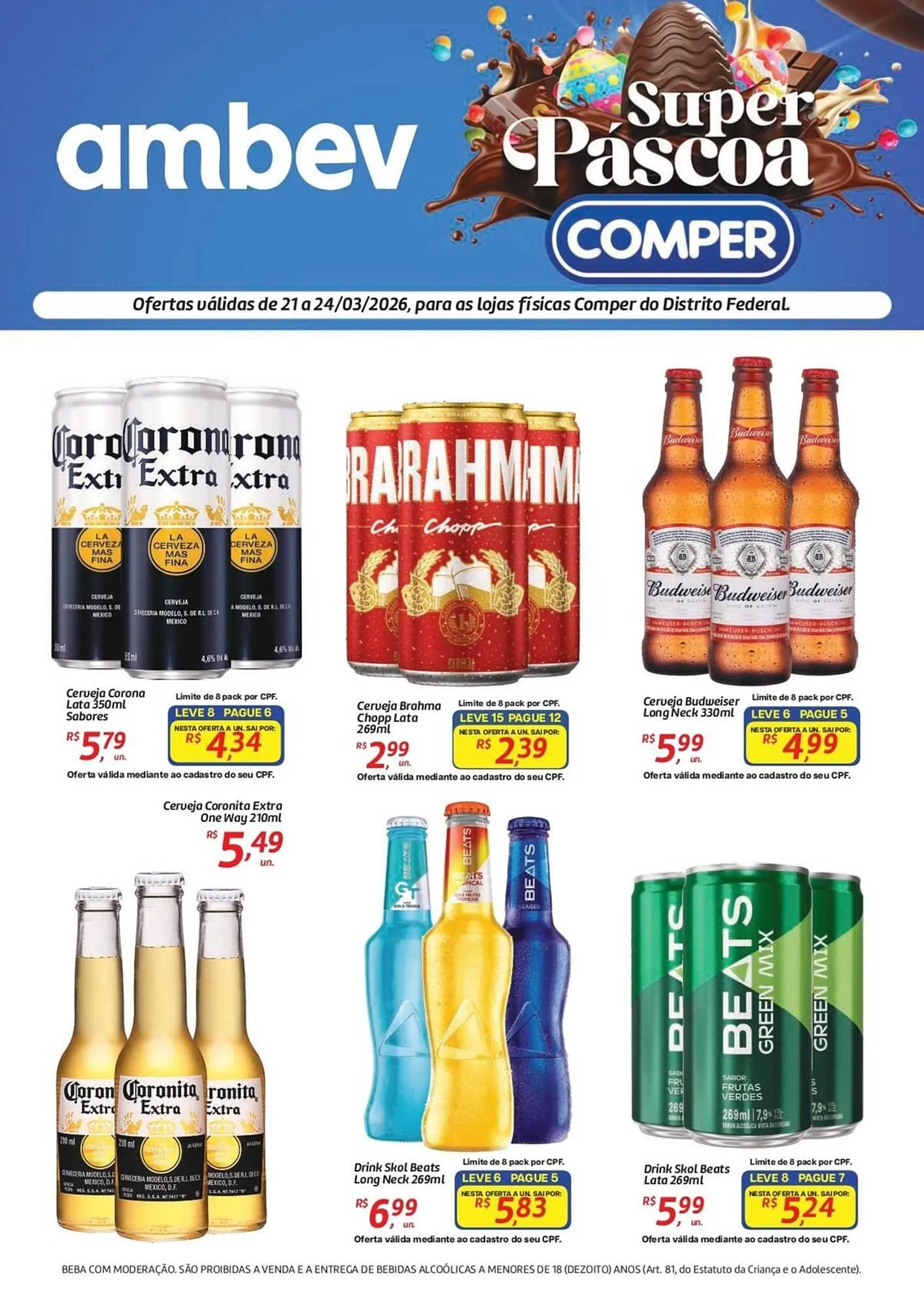 Encarte de Folheto Comper 23 de março até 24 de março 2026 - Pagina 1