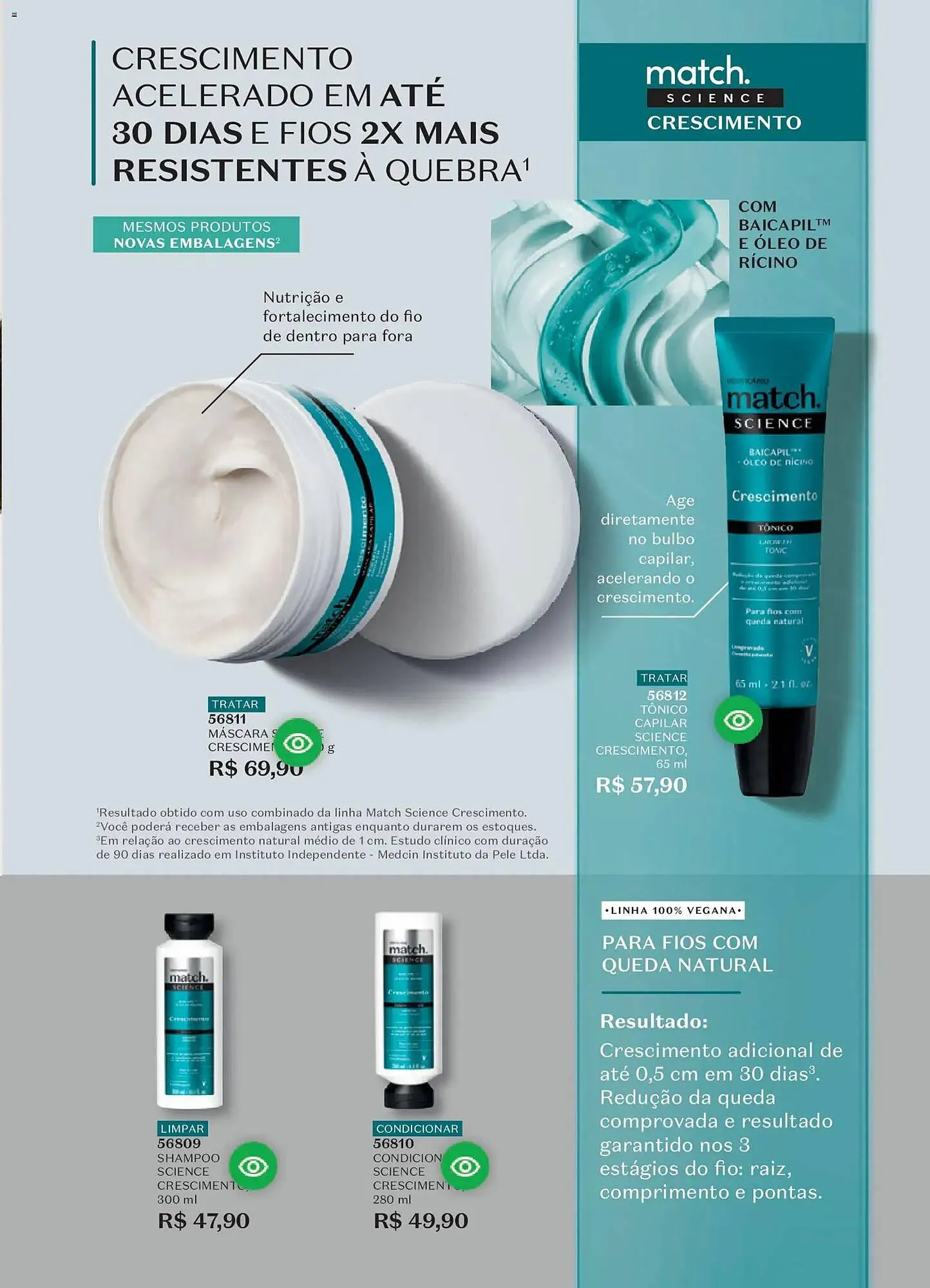 Encarte de Catálogo O Boticário 2 de março até 23 de março 2026 - Pagina 180