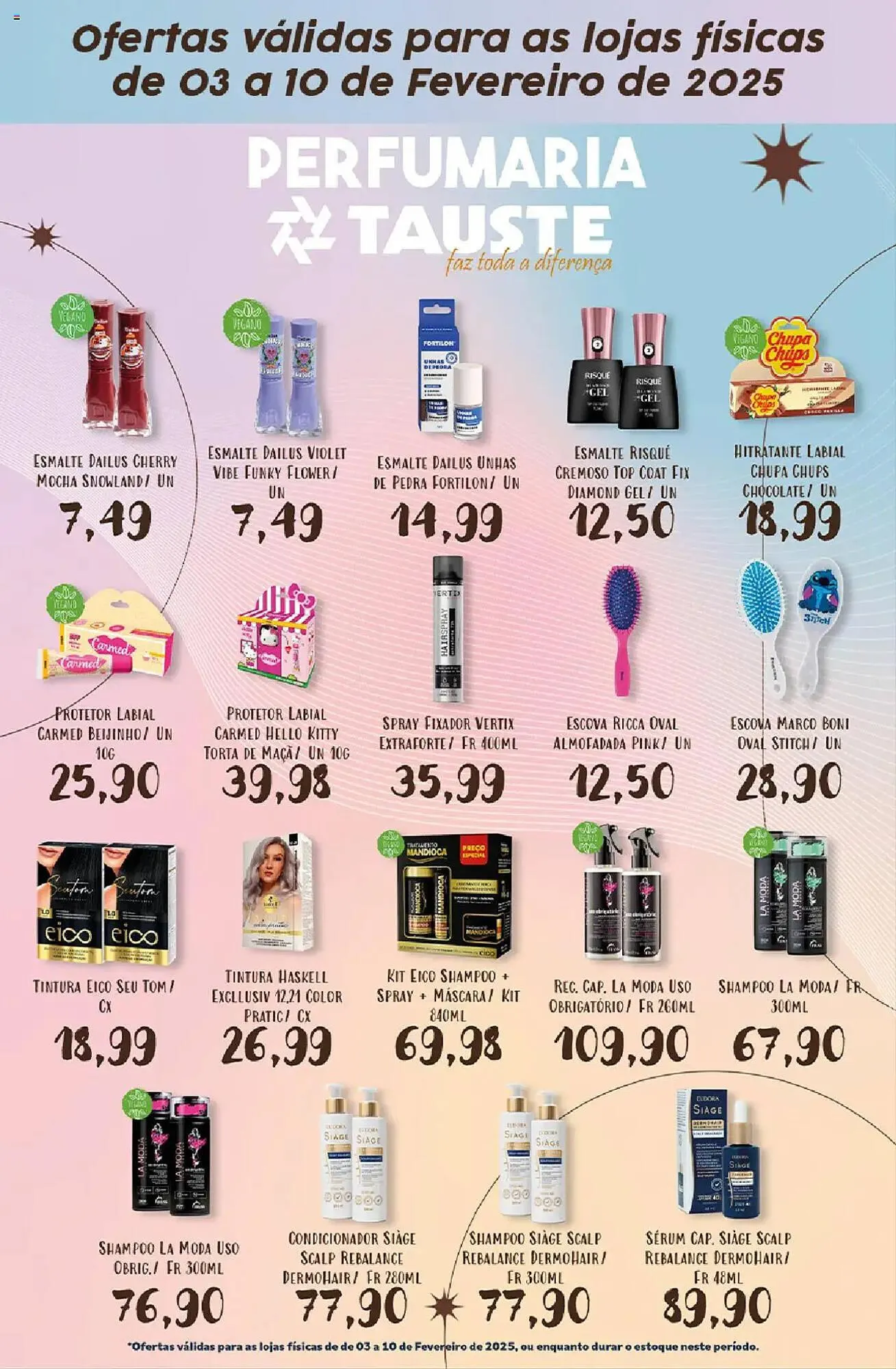 Encarte de Catálogo Supermercados Tauste 3 de fevereiro até 10 de fevereiro 2025 - Pagina 1